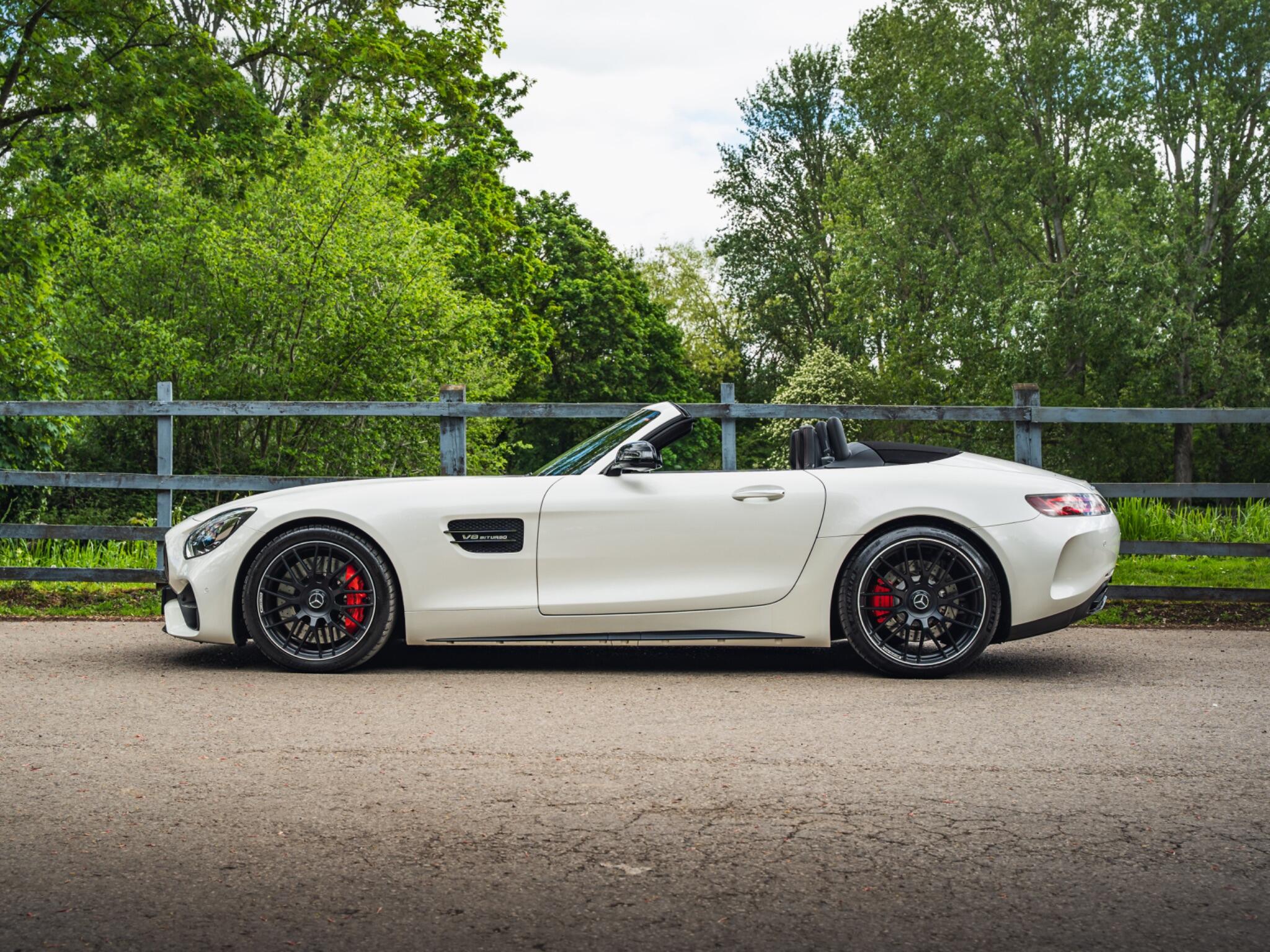 Mercedes-Benz AMG GT 4.0 V8 BiTurbo C Roadster SpdS DCT Euro 6 (s/s) 2dr 2dr Automatic 2026