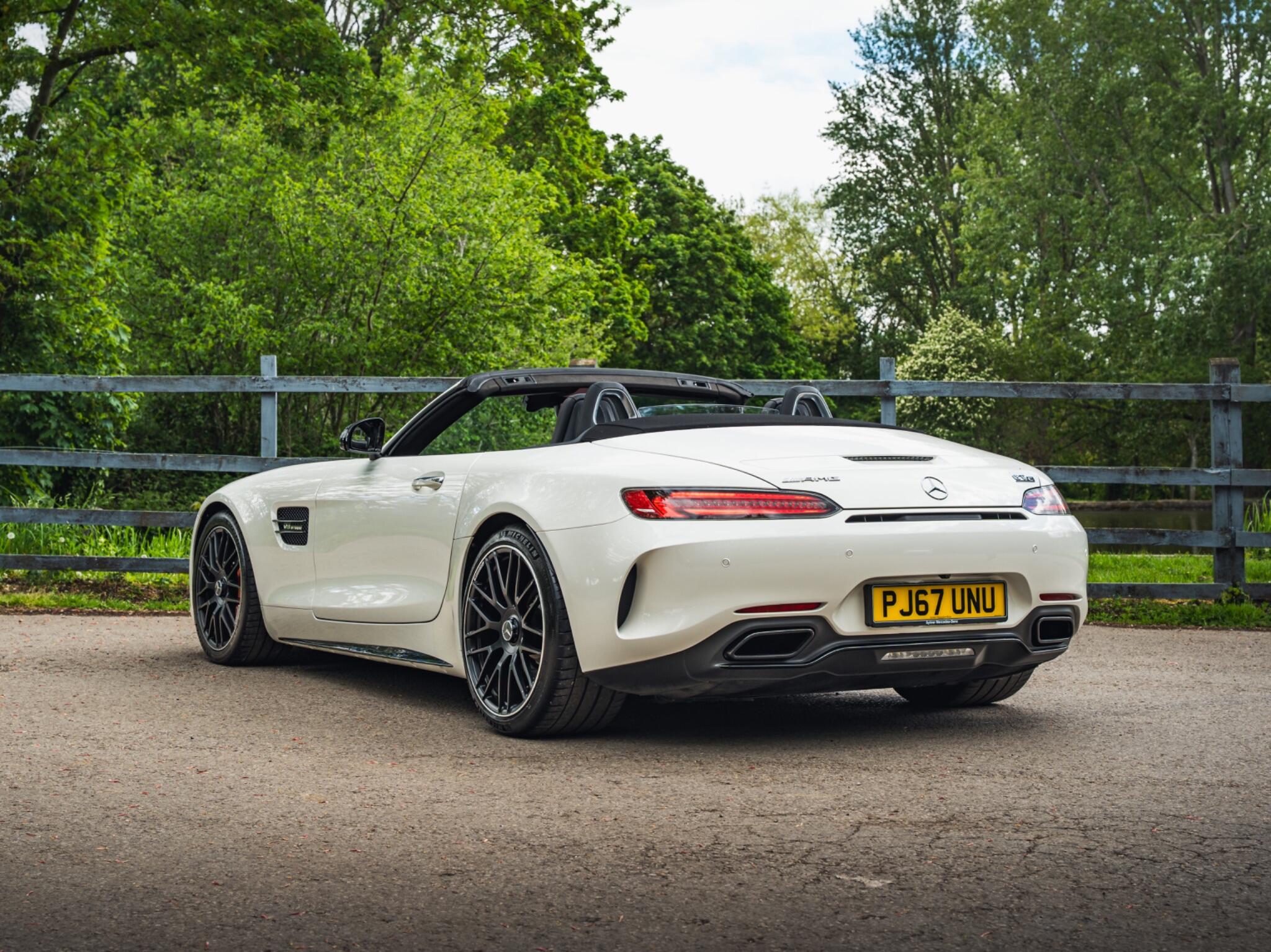 Mercedes-Benz AMG GT 4.0 V8 BiTurbo C Roadster SpdS DCT Euro 6 (s/s) 2dr 2dr Automatic 2026