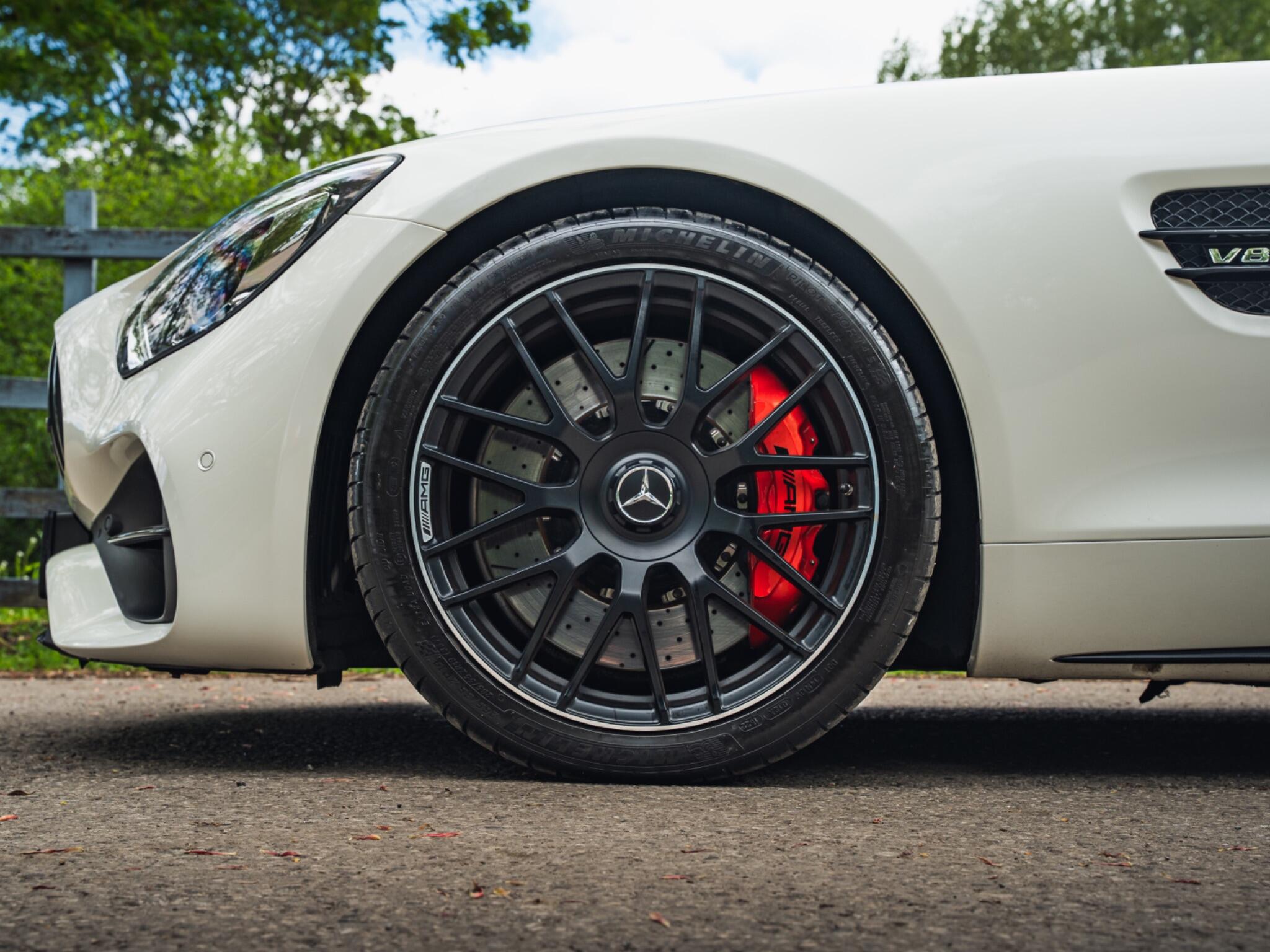 Mercedes-Benz AMG GT 4.0 V8 BiTurbo C Roadster SpdS DCT Euro 6 (s/s) 2dr 2dr Automatic 2026