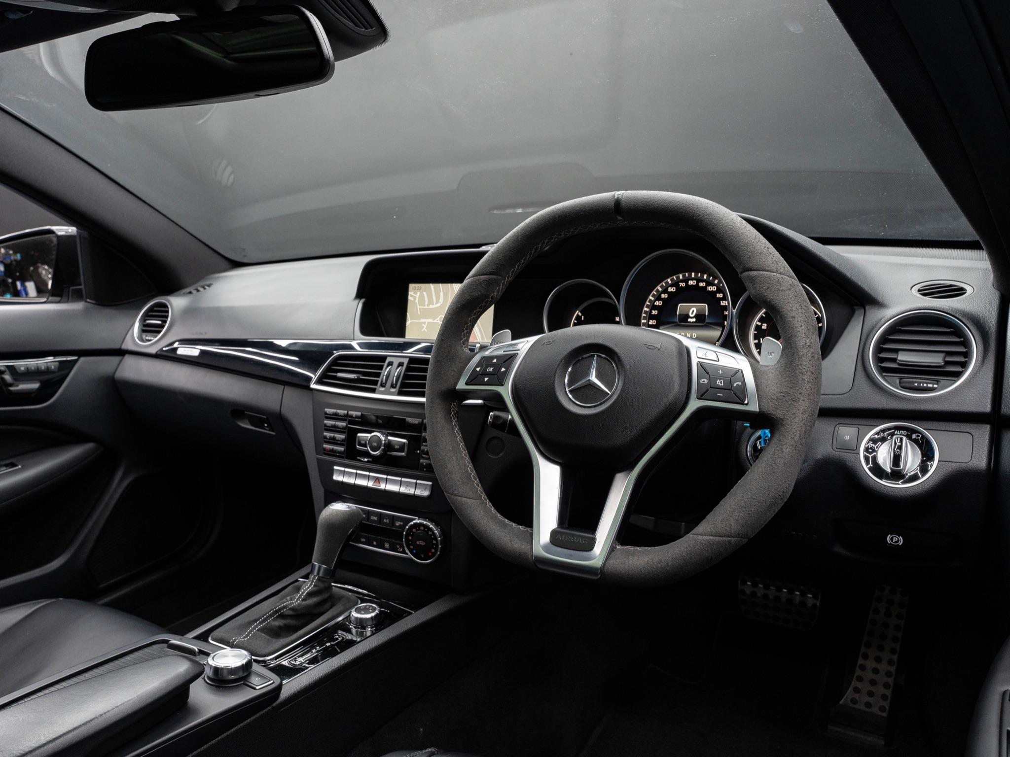 Mercedes-Benz C Class 6.3 C63 V8 AMG Edition 507 SpdS MCT Euro 5 2dr 2dr Automatic 2026