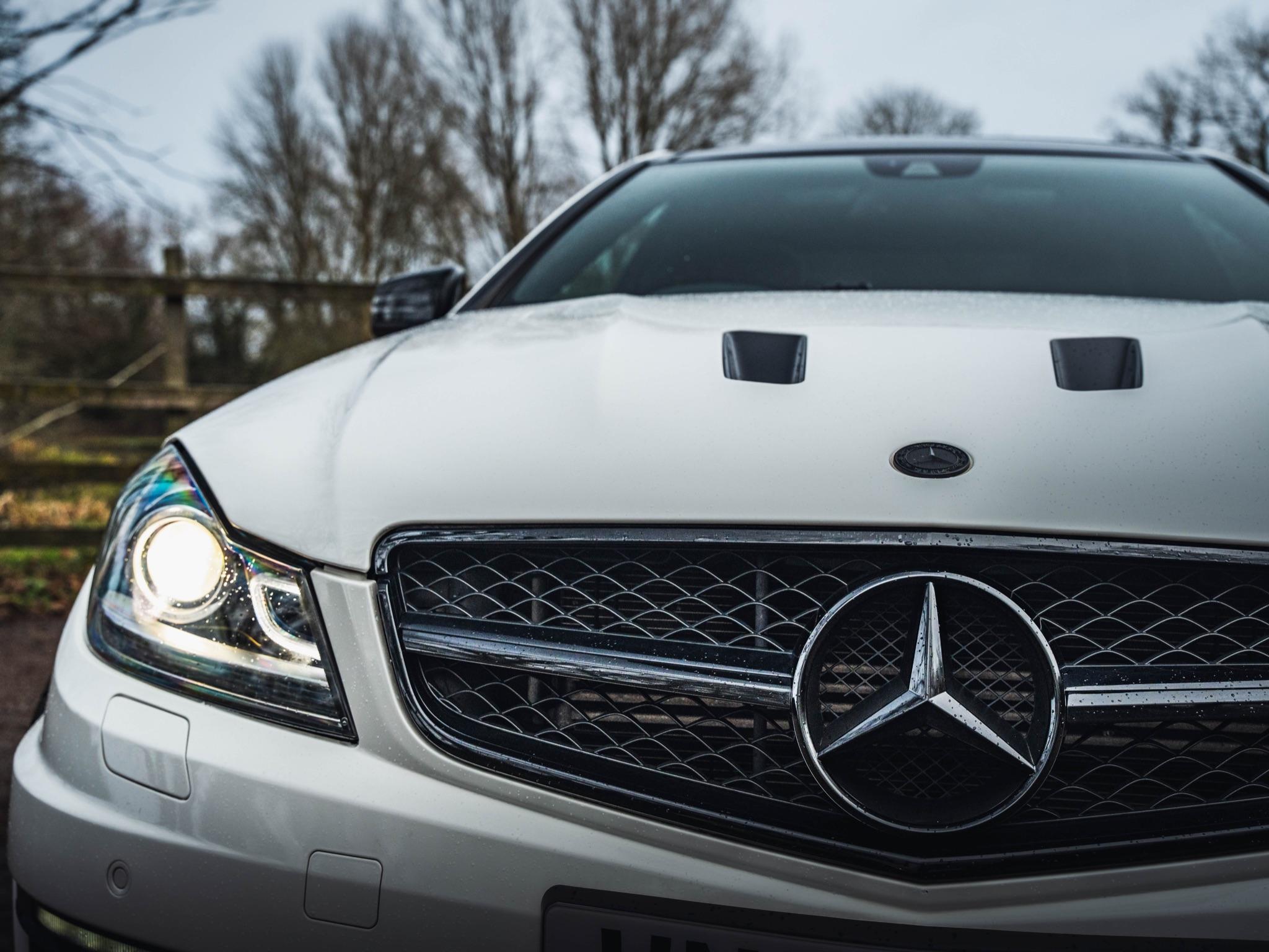 Mercedes-Benz C Class 6.3 C63 V8 AMG Edition 507 SpdS MCT Euro 5 2dr 2dr Automatic 2026