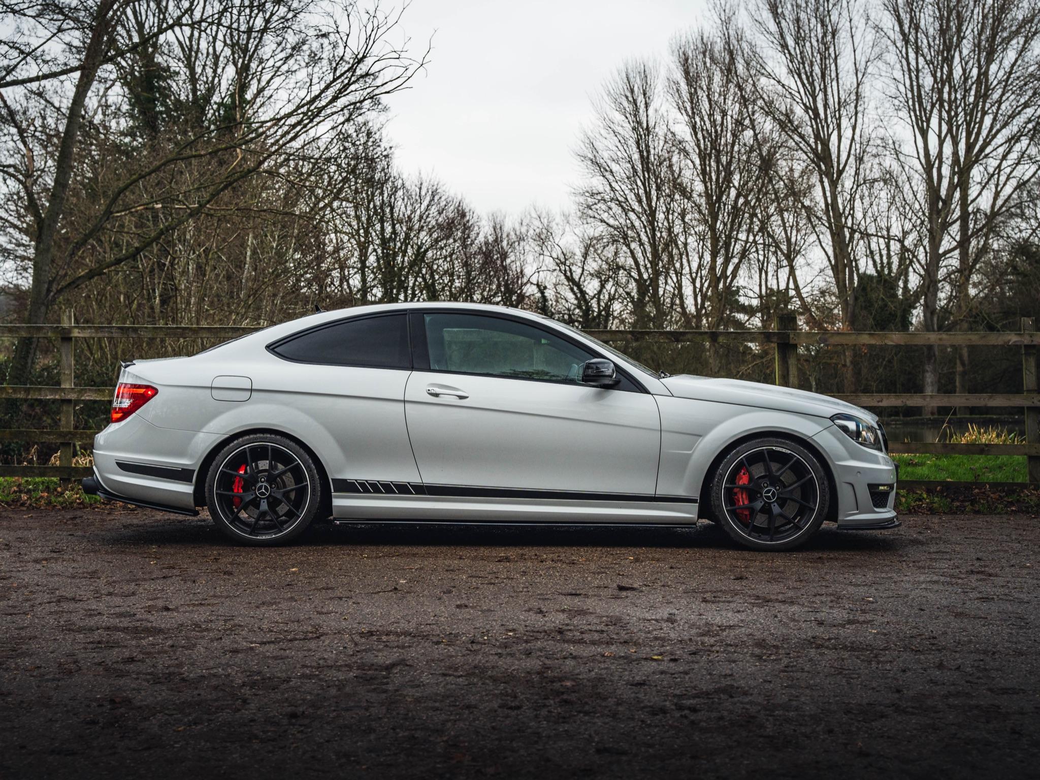 Mercedes-Benz C Class 6.3 C63 V8 AMG Edition 507 SpdS MCT Euro 5 2dr 2dr Automatic 2026