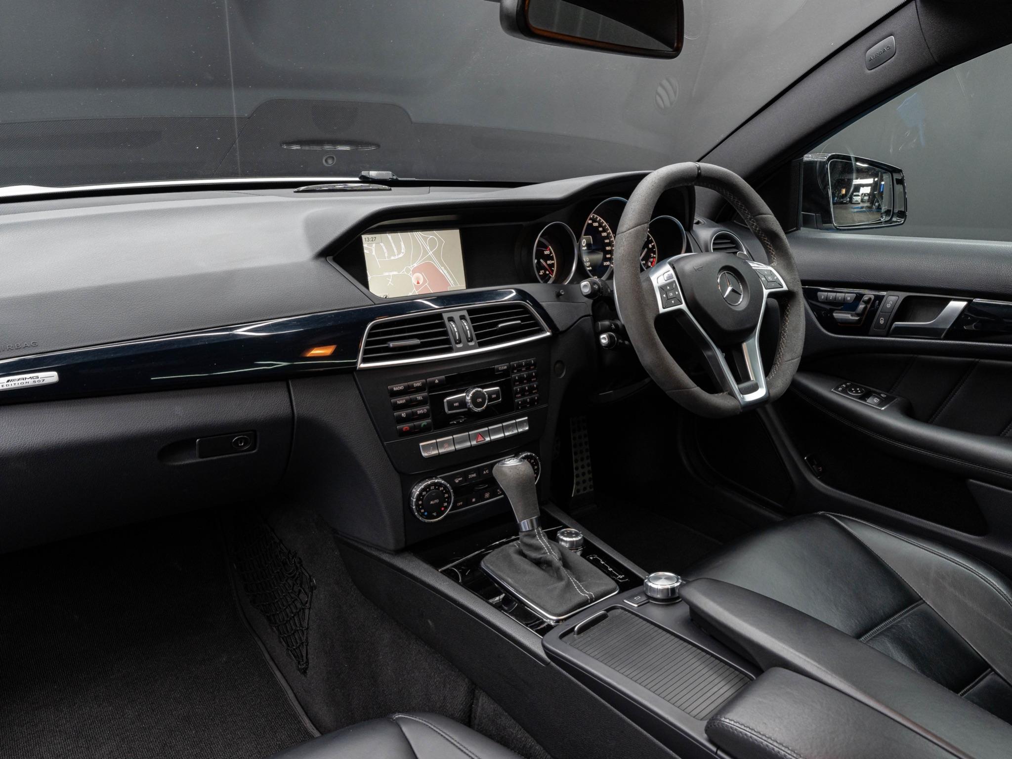 Mercedes-Benz C Class 6.3 C63 V8 AMG Edition 507 SpdS MCT Euro 5 2dr 2dr Automatic 2026