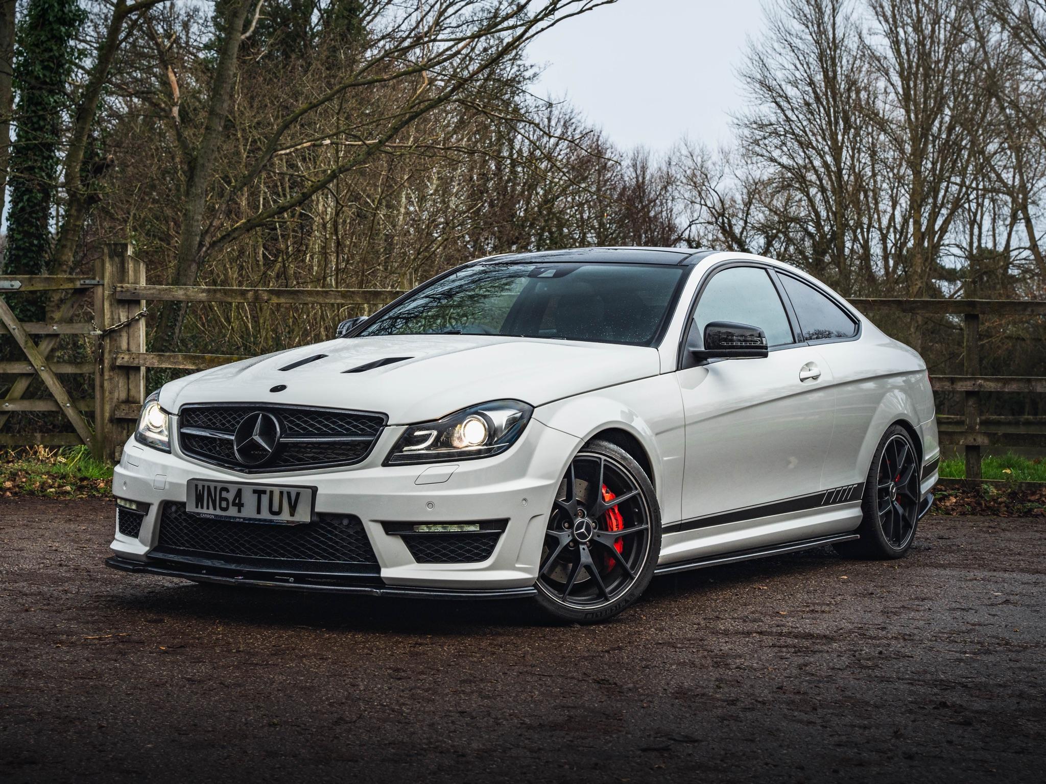 Mercedes-Benz C Class 6.3 C63 V8 AMG Edition 507 SpdS MCT Euro 5 2dr 2dr Automatic 2026