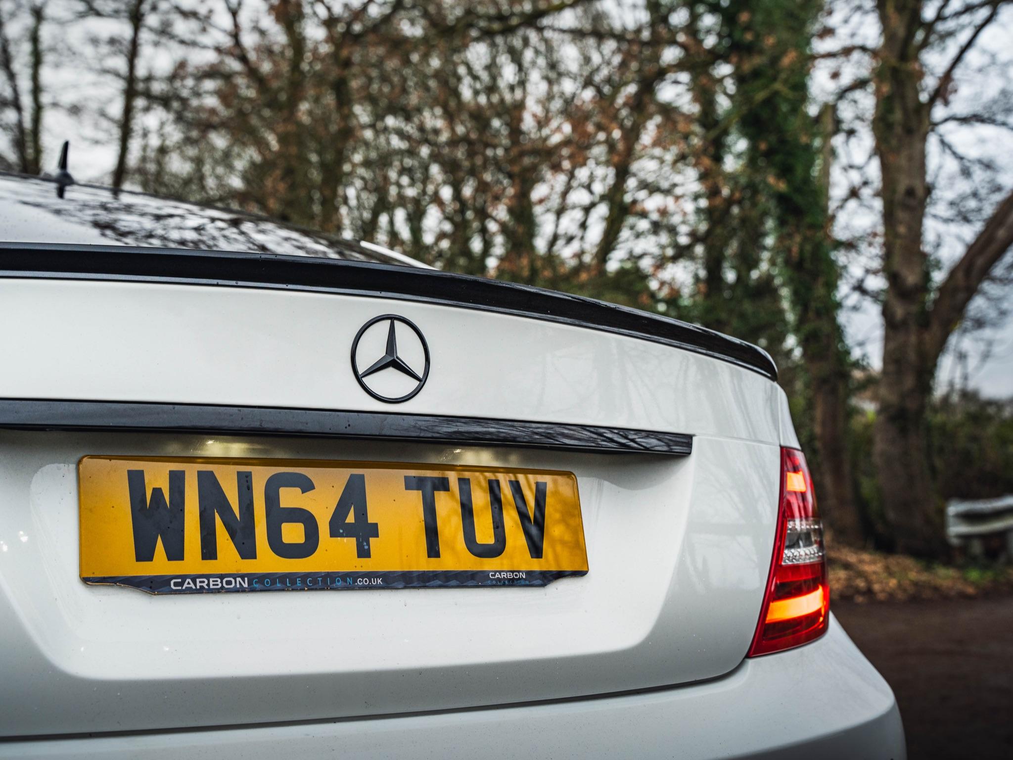 Mercedes-Benz C Class 6.3 C63 V8 AMG Edition 507 SpdS MCT Euro 5 2dr 2dr Automatic 2026