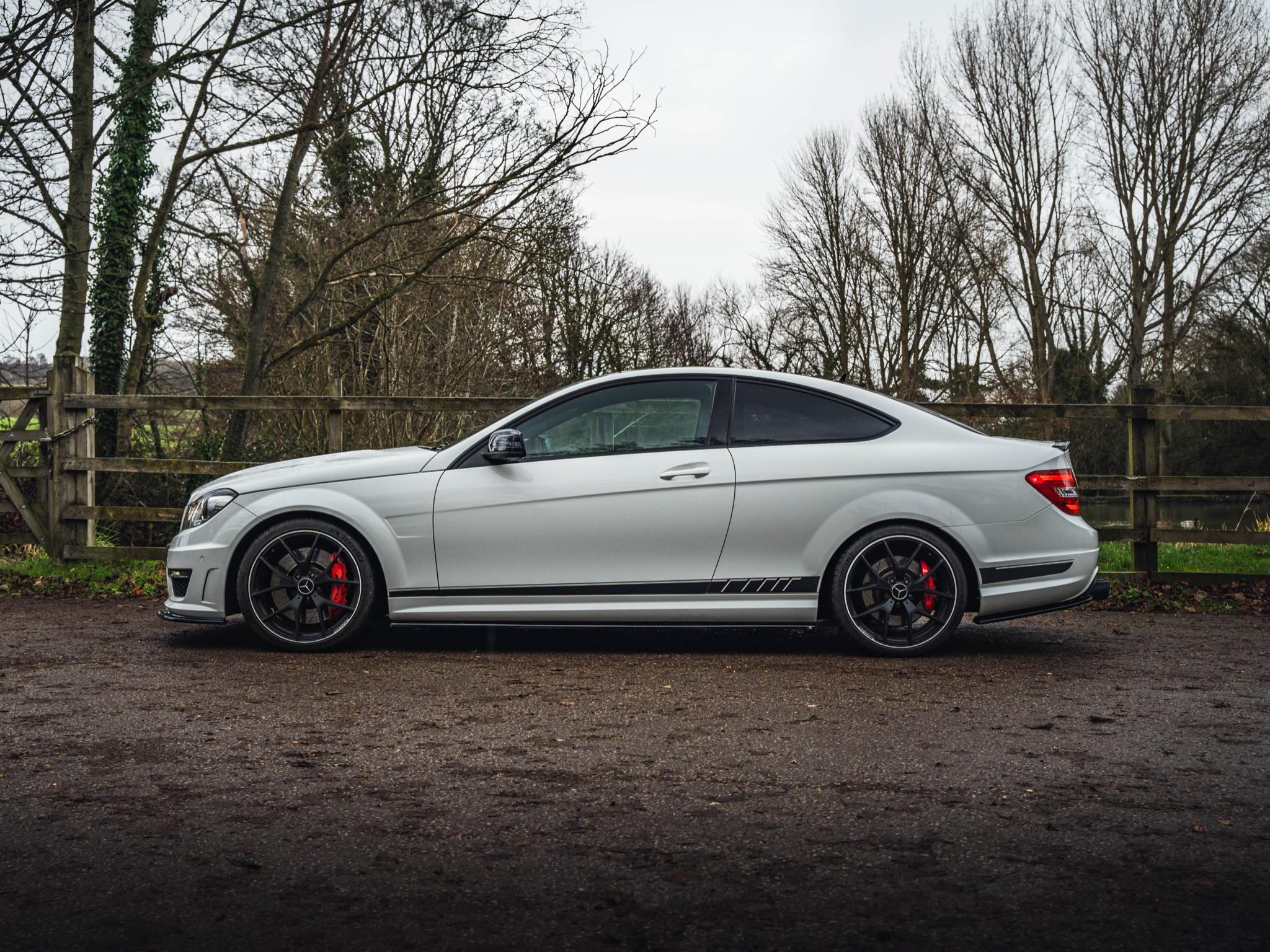 Mercedes-Benz C Class 6.3 C63 V8 AMG Edition 507 SpdS MCT Euro 5 2dr 2dr Automatic 2026