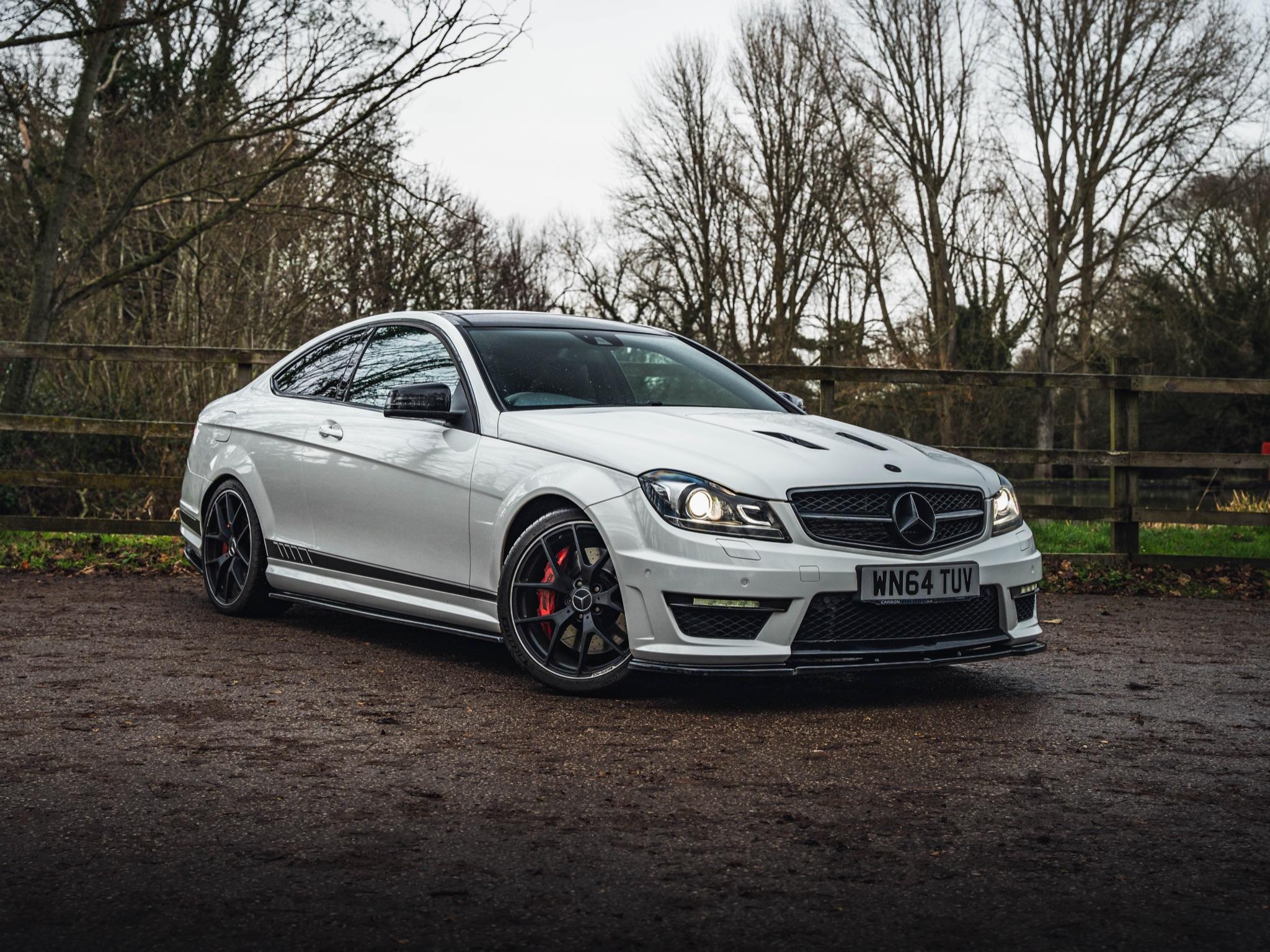 Mercedes-Benz C Class 6.3 C63 V8 AMG Edition 507 SpdS MCT Euro 5 2dr 2dr Automatic 2026