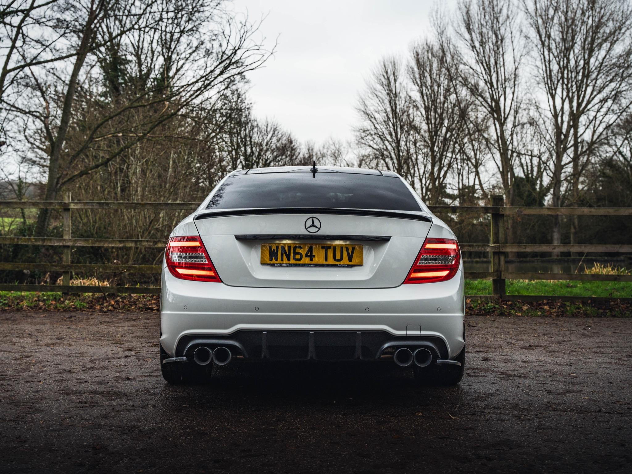Mercedes-Benz C Class 6.3 C63 V8 AMG Edition 507 SpdS MCT Euro 5 2dr 2dr Automatic 2026