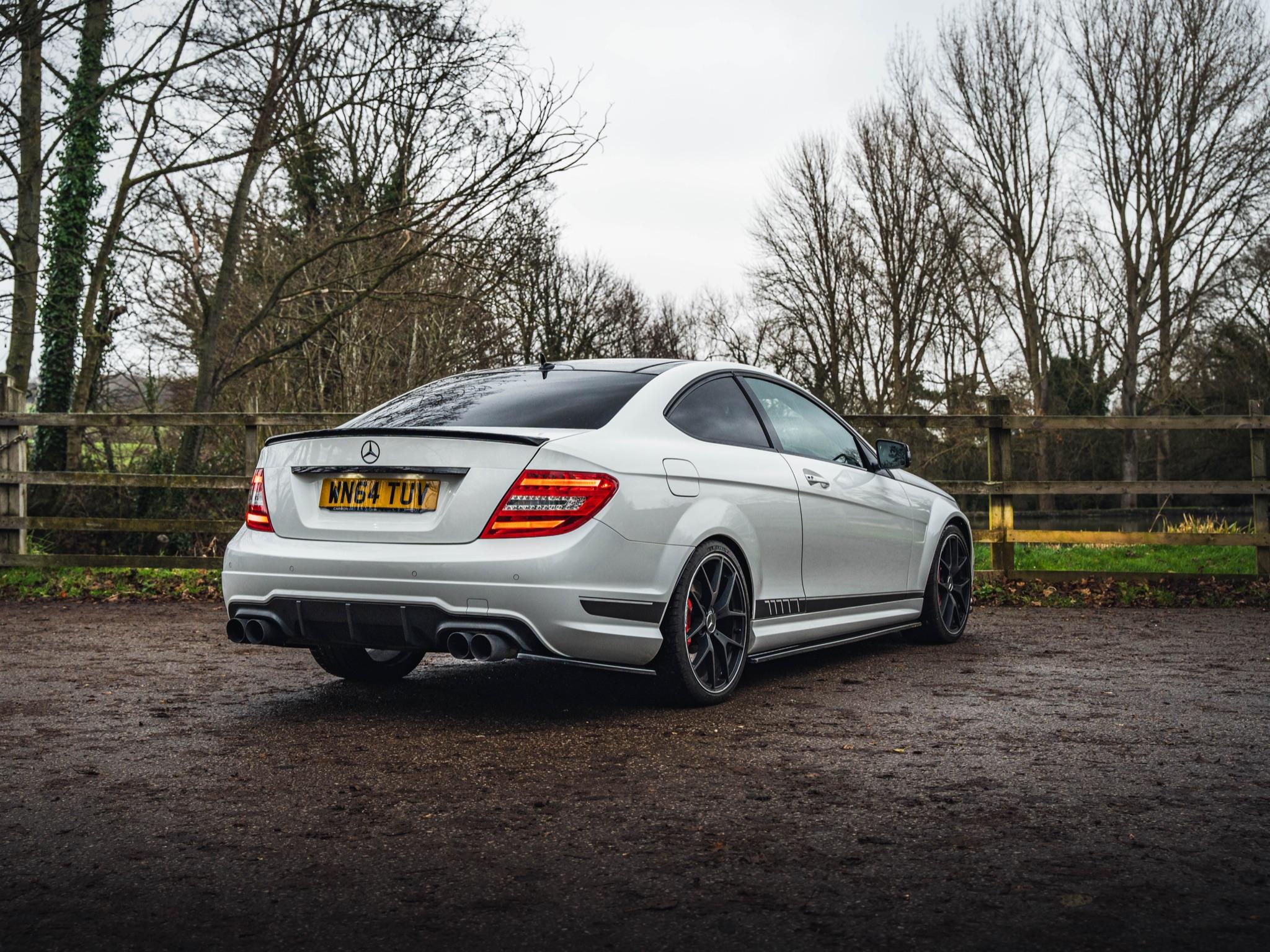 Mercedes-Benz C Class 6.3 C63 V8 AMG Edition 507 SpdS MCT Euro 5 2dr 2dr Automatic 2026