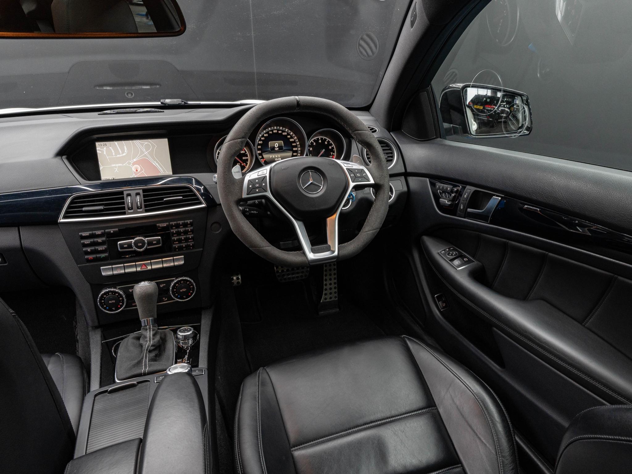 Mercedes-Benz C Class 6.3 C63 V8 AMG Edition 507 SpdS MCT Euro 5 2dr 2dr Automatic 2026
