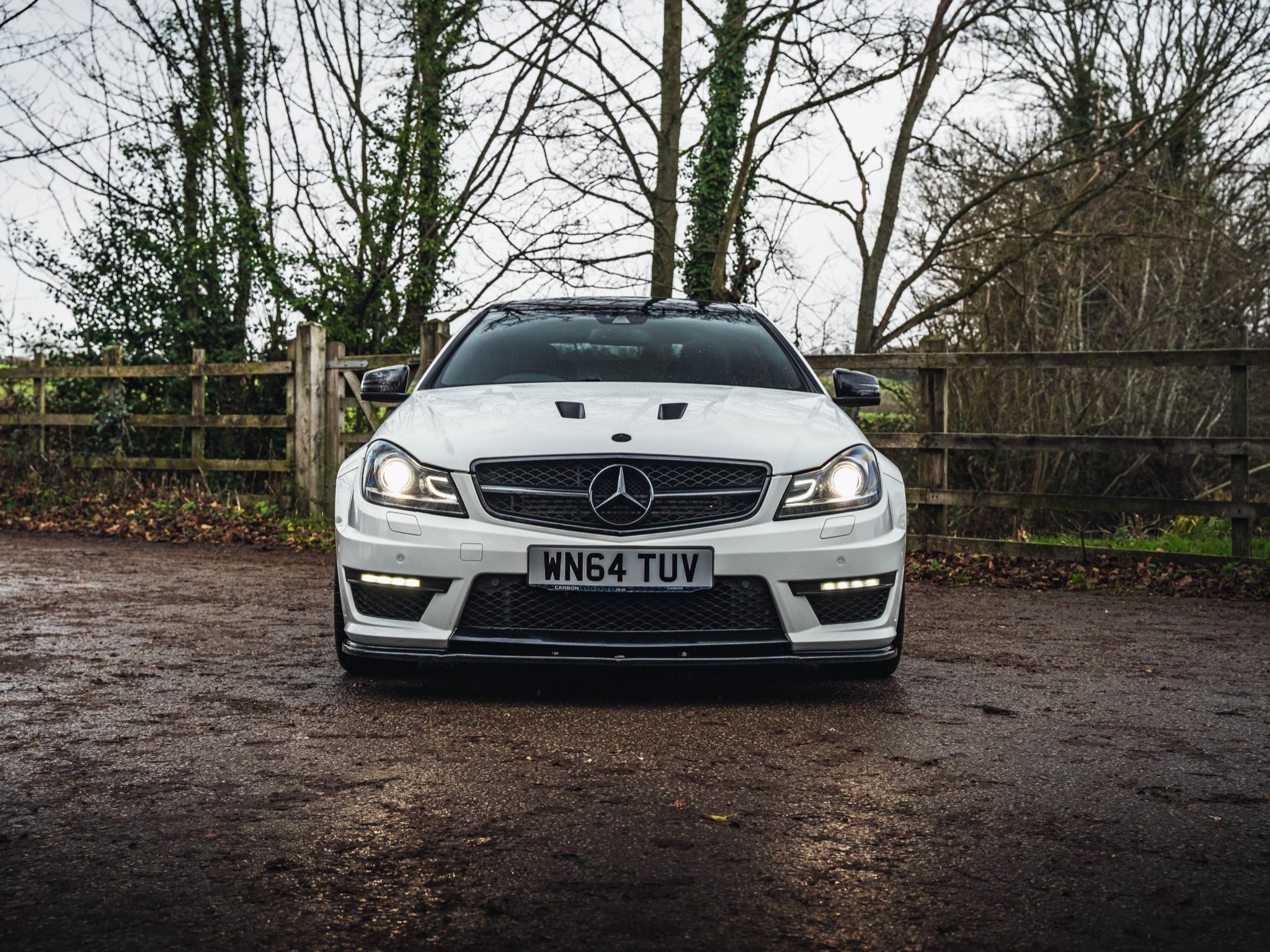Mercedes-Benz C Class 6.3 C63 V8 AMG Edition 507 SpdS MCT Euro 5 2dr 2dr Automatic 2026
