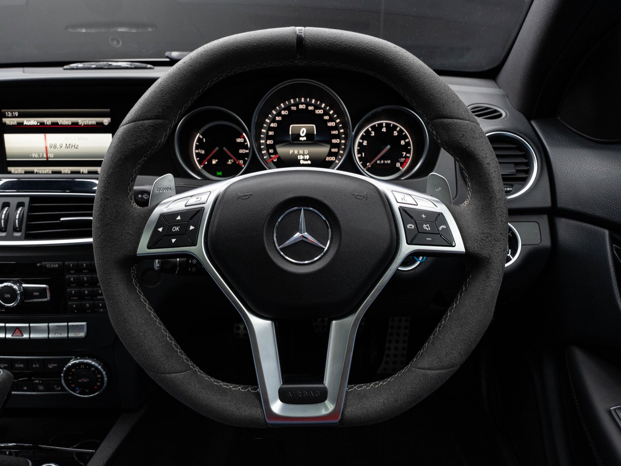 Mercedes-Benz C Class 6.3 C63 V8 AMG Edition 507 SpdS MCT Euro 5 2dr 2dr Automatic 2026