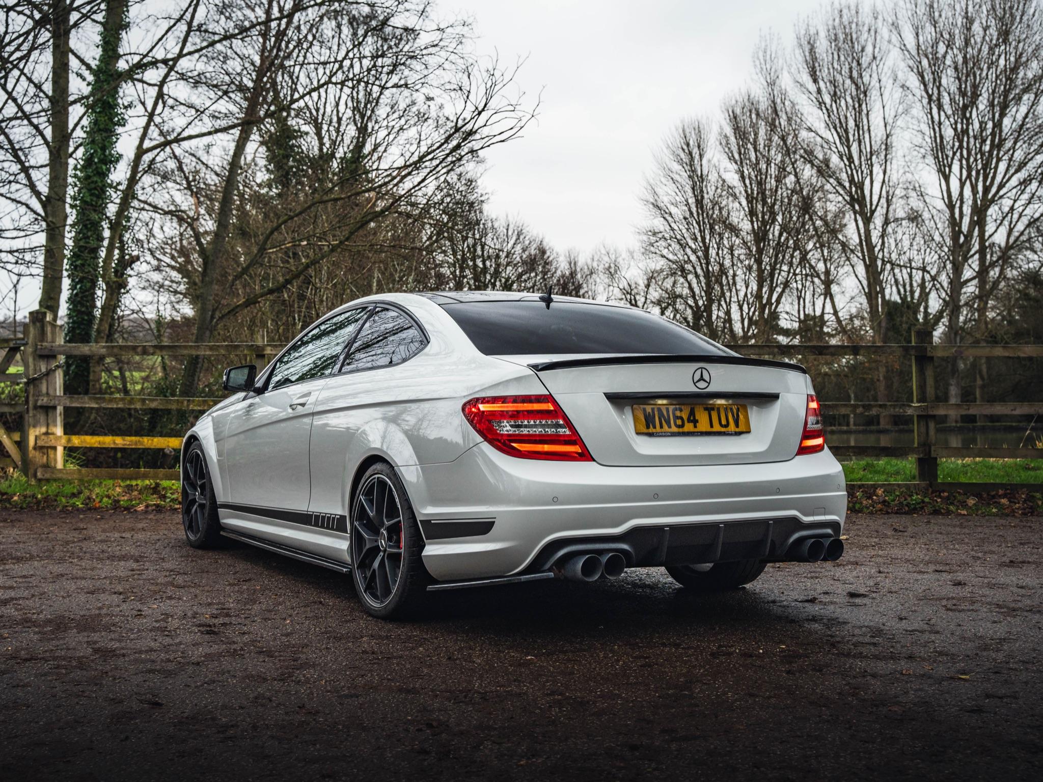 Mercedes-Benz C Class 6.3 C63 V8 AMG Edition 507 SpdS MCT Euro 5 2dr 2dr Automatic 2026