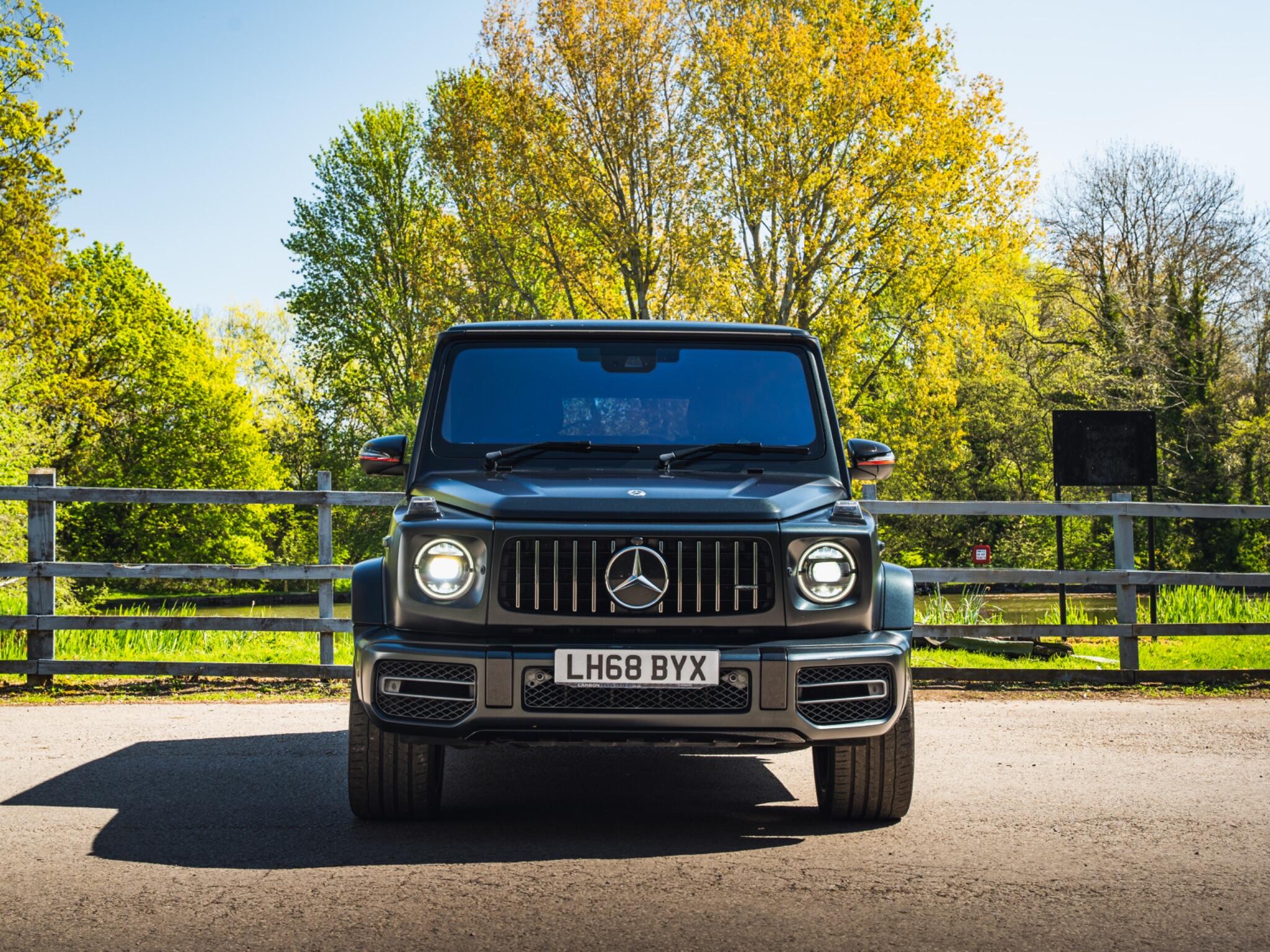 Mercedes-Benz G Class 4.0 G63 V8 BiTurbo AMG Edition 1 SpdS+9GT 4MATIC Euro 6 (s/s) 5dr 5dr Automatic 2026