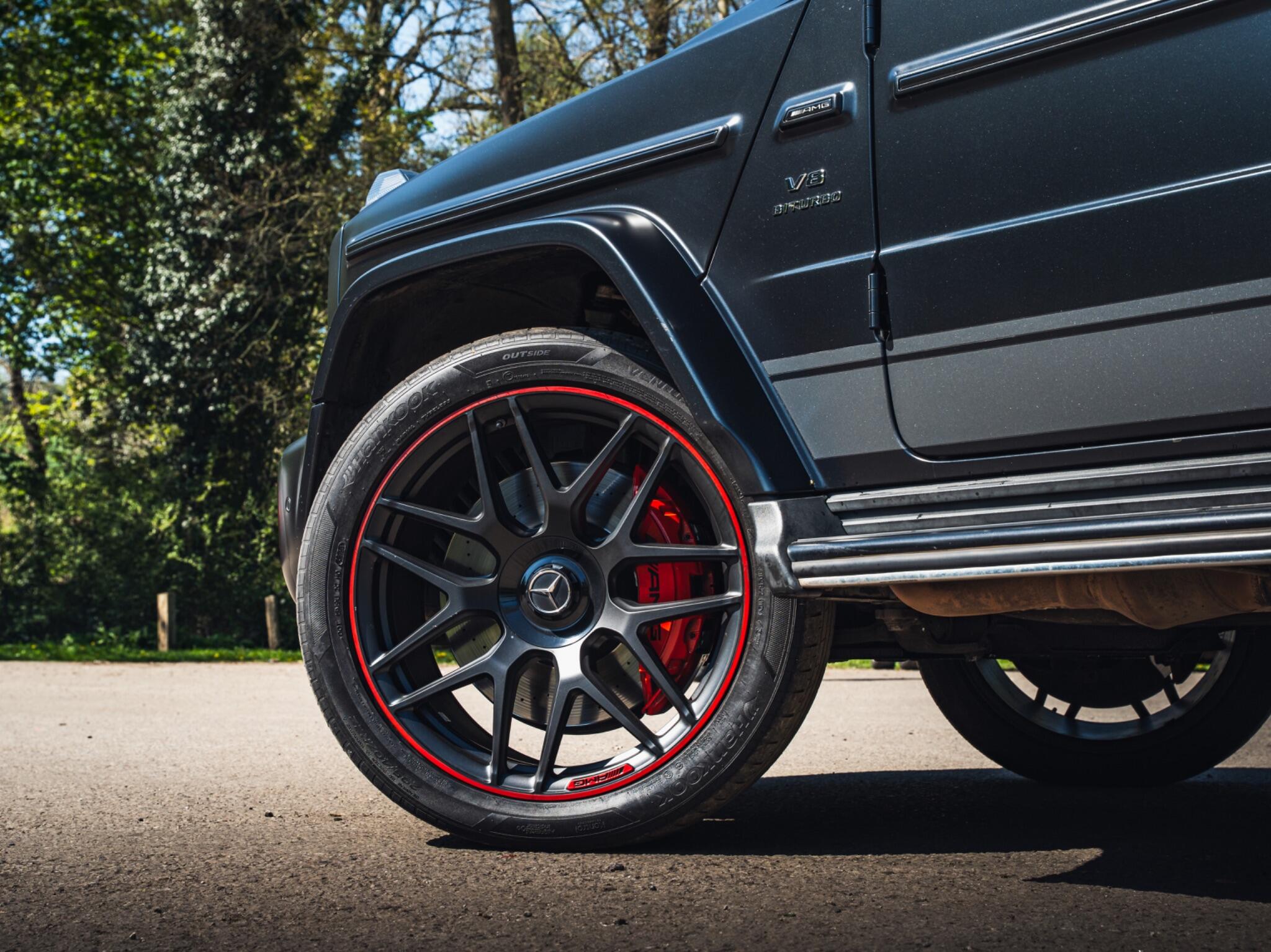 Mercedes-Benz G Class 4.0 G63 V8 BiTurbo AMG Edition 1 SpdS+9GT 4MATIC Euro 6 (s/s) 5dr 5dr Automatic 2026