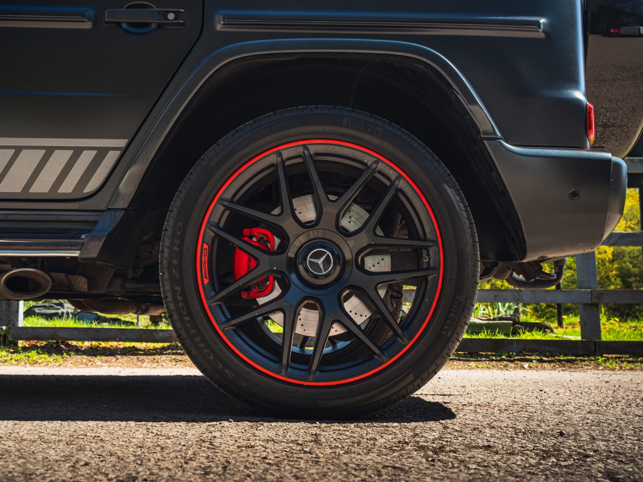 Mercedes-Benz G Class 4.0 G63 V8 BiTurbo AMG Edition 1 SpdS+9GT 4MATIC Euro 6 (s/s) 5dr 5dr Automatic 2026