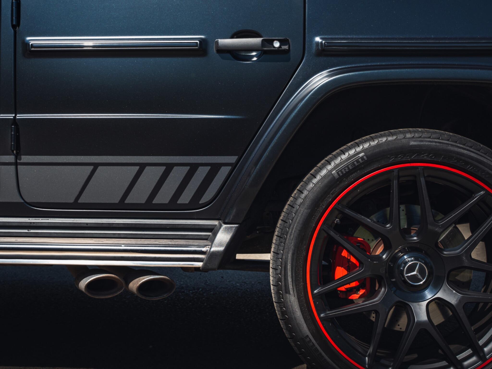 Mercedes-Benz G Class 4.0 G63 V8 BiTurbo AMG Edition 1 SpdS+9GT 4MATIC Euro 6 (s/s) 5dr 5dr Automatic 2026