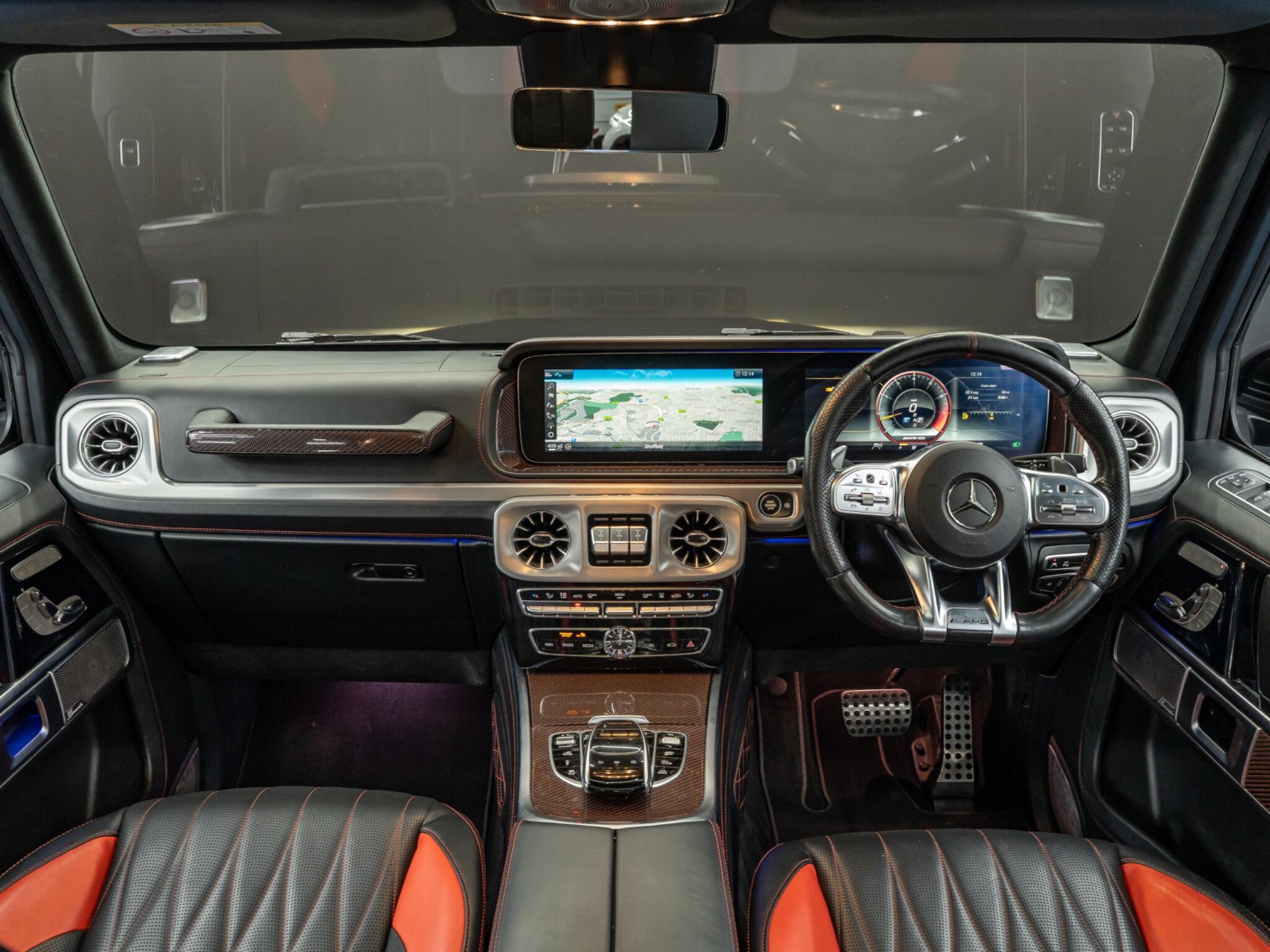 Mercedes-Benz G Class 4.0 G63 V8 BiTurbo AMG Edition 1 SpdS+9GT 4MATIC Euro 6 (s/s) 5dr 5dr Automatic 2026