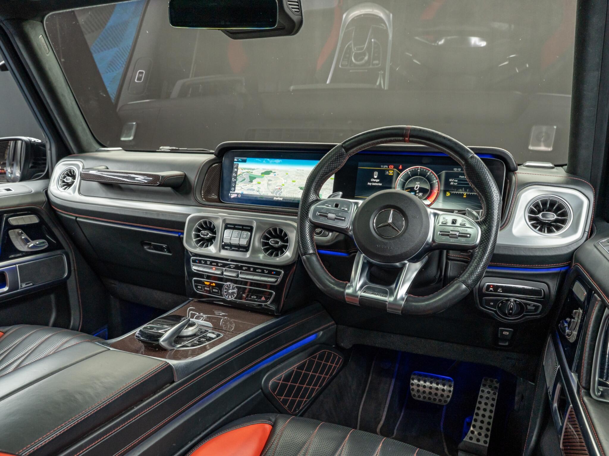 Mercedes-Benz G Class 4.0 G63 V8 BiTurbo AMG Edition 1 SpdS+9GT 4MATIC Euro 6 (s/s) 5dr 5dr Automatic 2026