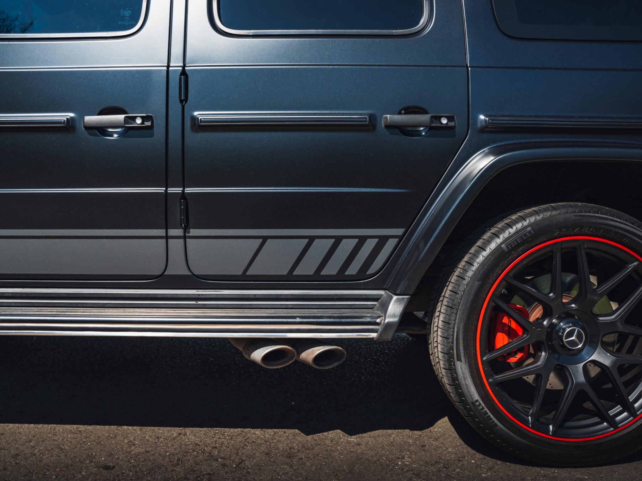 Mercedes-Benz G Class 4.0 G63 V8 BiTurbo AMG Edition 1 SpdS+9GT 4MATIC Euro 6 (s/s) 5dr 5dr Automatic 2026