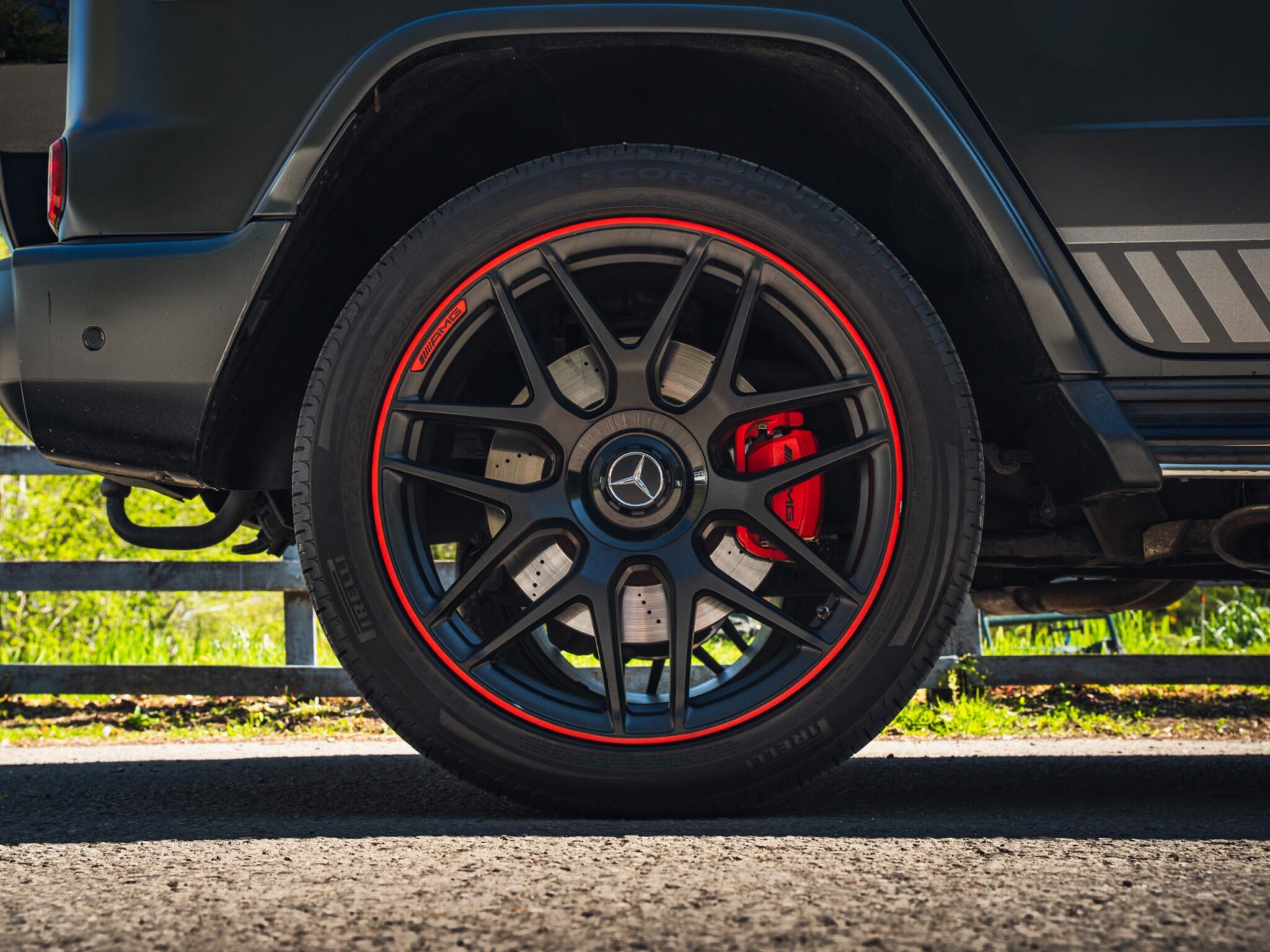 Mercedes-Benz G Class 4.0 G63 V8 BiTurbo AMG Edition 1 SpdS+9GT 4MATIC Euro 6 (s/s) 5dr 5dr Automatic 2026