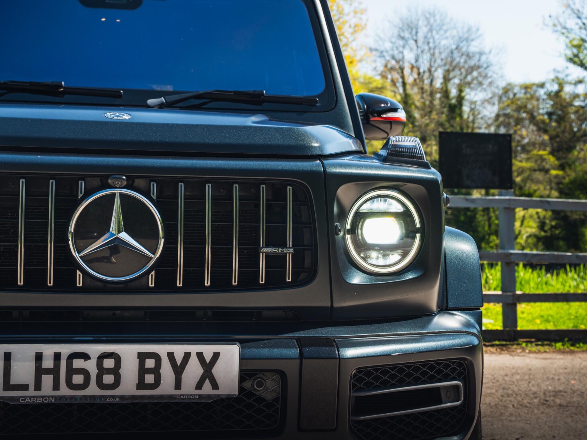 Mercedes-Benz G Class 4.0 G63 V8 BiTurbo AMG Edition 1 SpdS+9GT 4MATIC Euro 6 (s/s) 5dr 5dr Automatic 2026