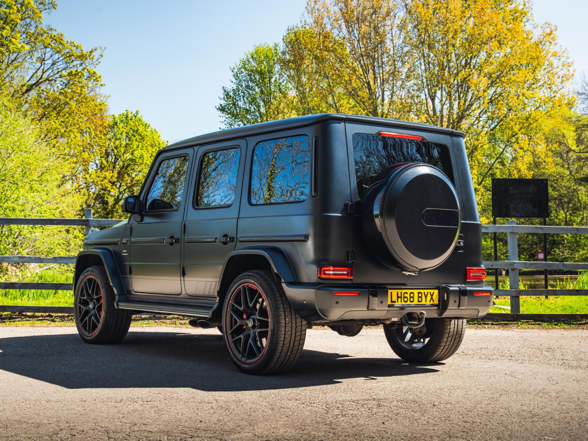 Mercedes-Benz G Class 4.0 G63 V8 BiTurbo AMG Edition 1 SpdS+9GT 4MATIC Euro 6 (s/s) 5dr 5dr Automatic 2026