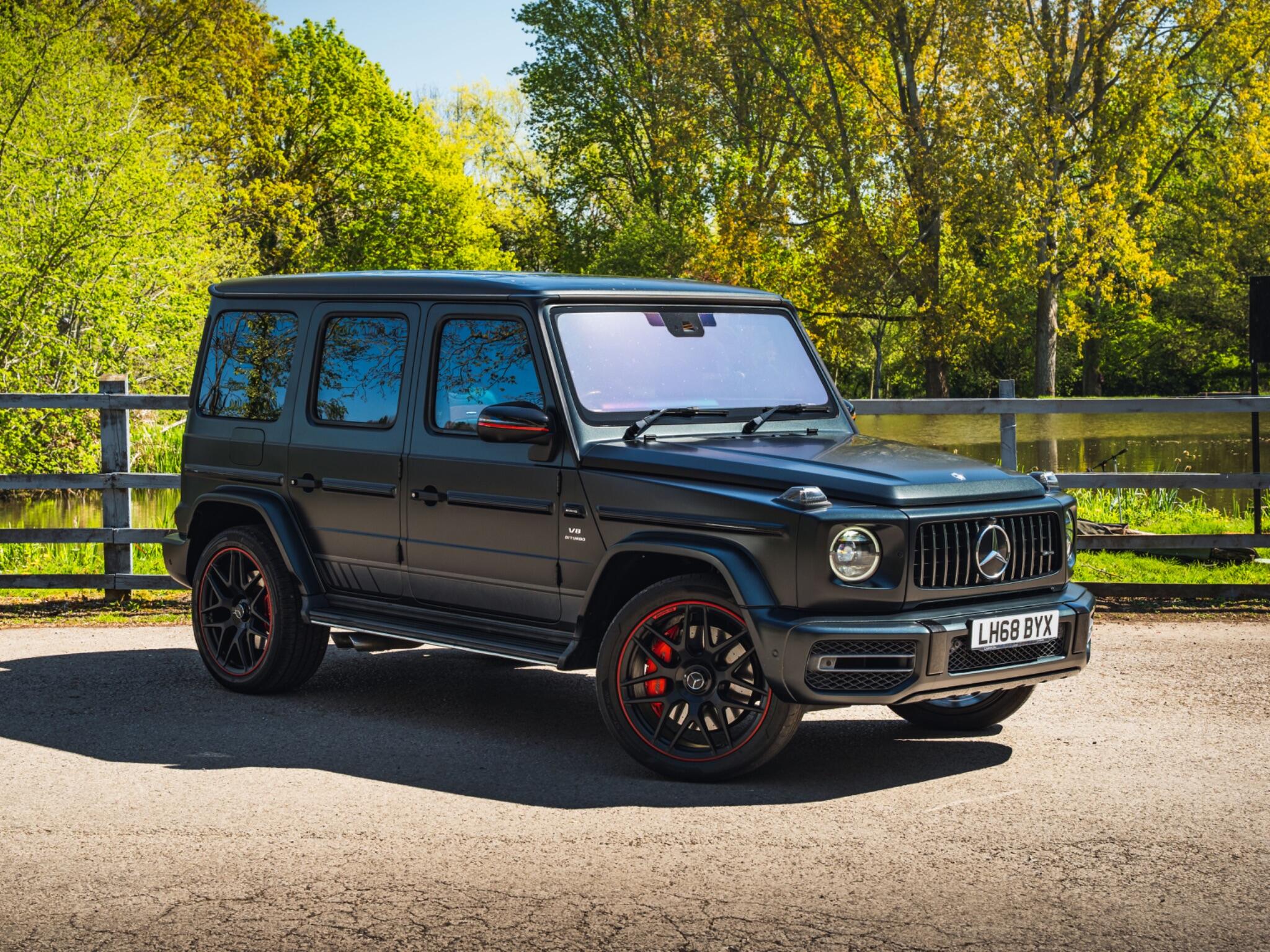Mercedes-Benz G Class 4.0 G63 V8 BiTurbo AMG Edition 1 SpdS+9GT 4MATIC Euro 6 (s/s) 5dr 5dr Automatic 2026