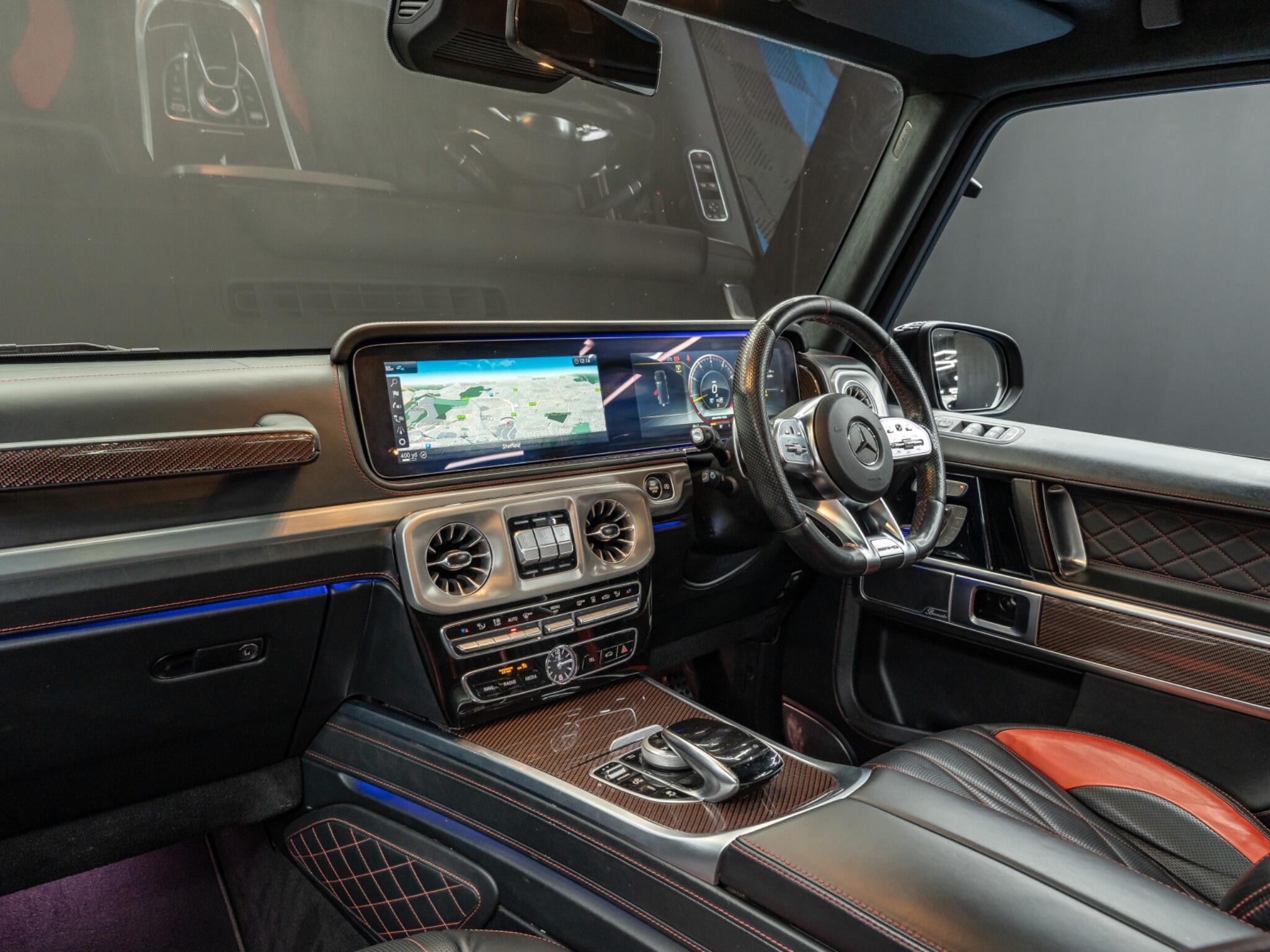Mercedes-Benz G Class 4.0 G63 V8 BiTurbo AMG Edition 1 SpdS+9GT 4MATIC Euro 6 (s/s) 5dr 5dr Automatic 2026