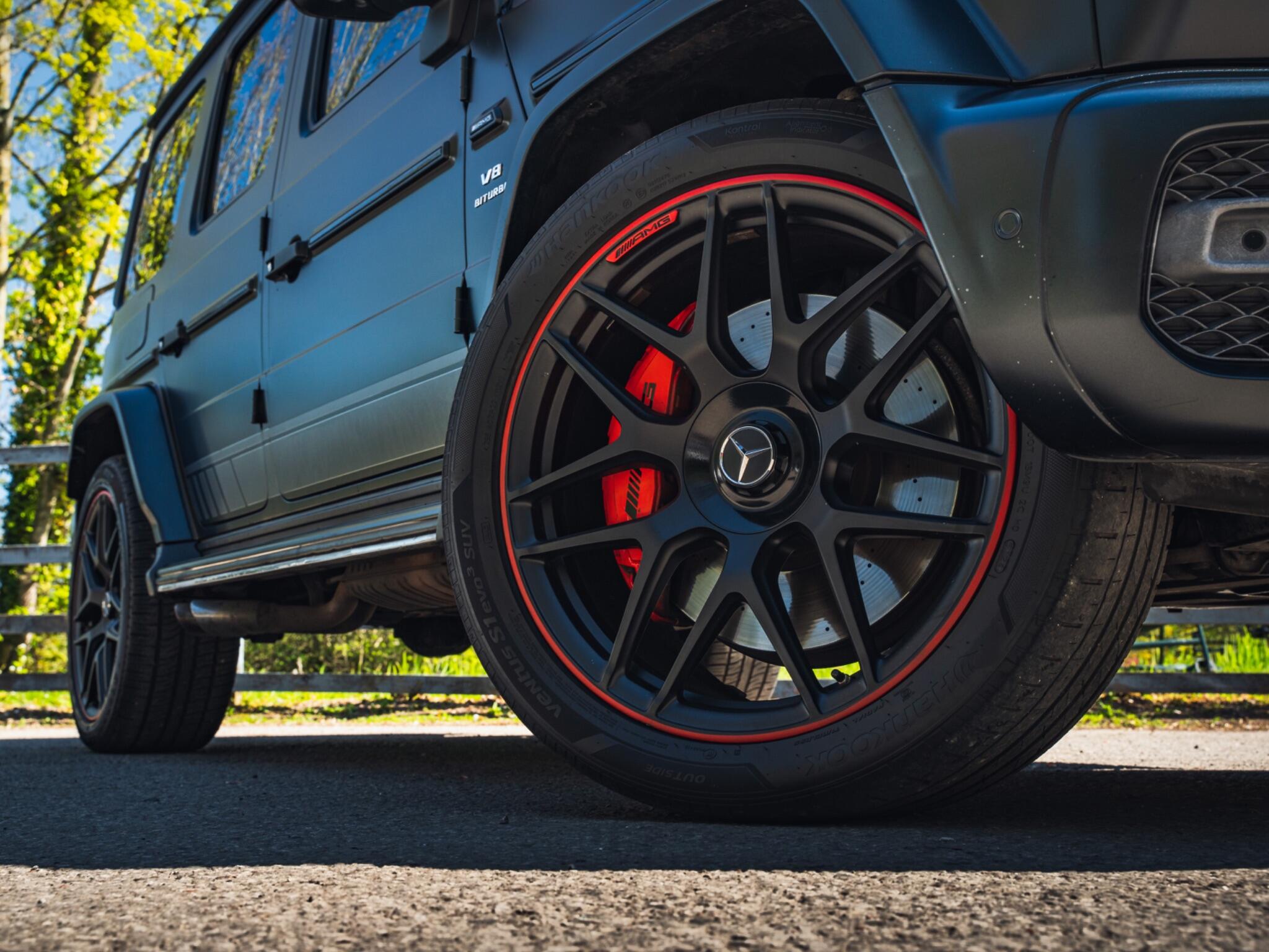 Mercedes-Benz G Class 4.0 G63 V8 BiTurbo AMG Edition 1 SpdS+9GT 4MATIC Euro 6 (s/s) 5dr 5dr Automatic 2026