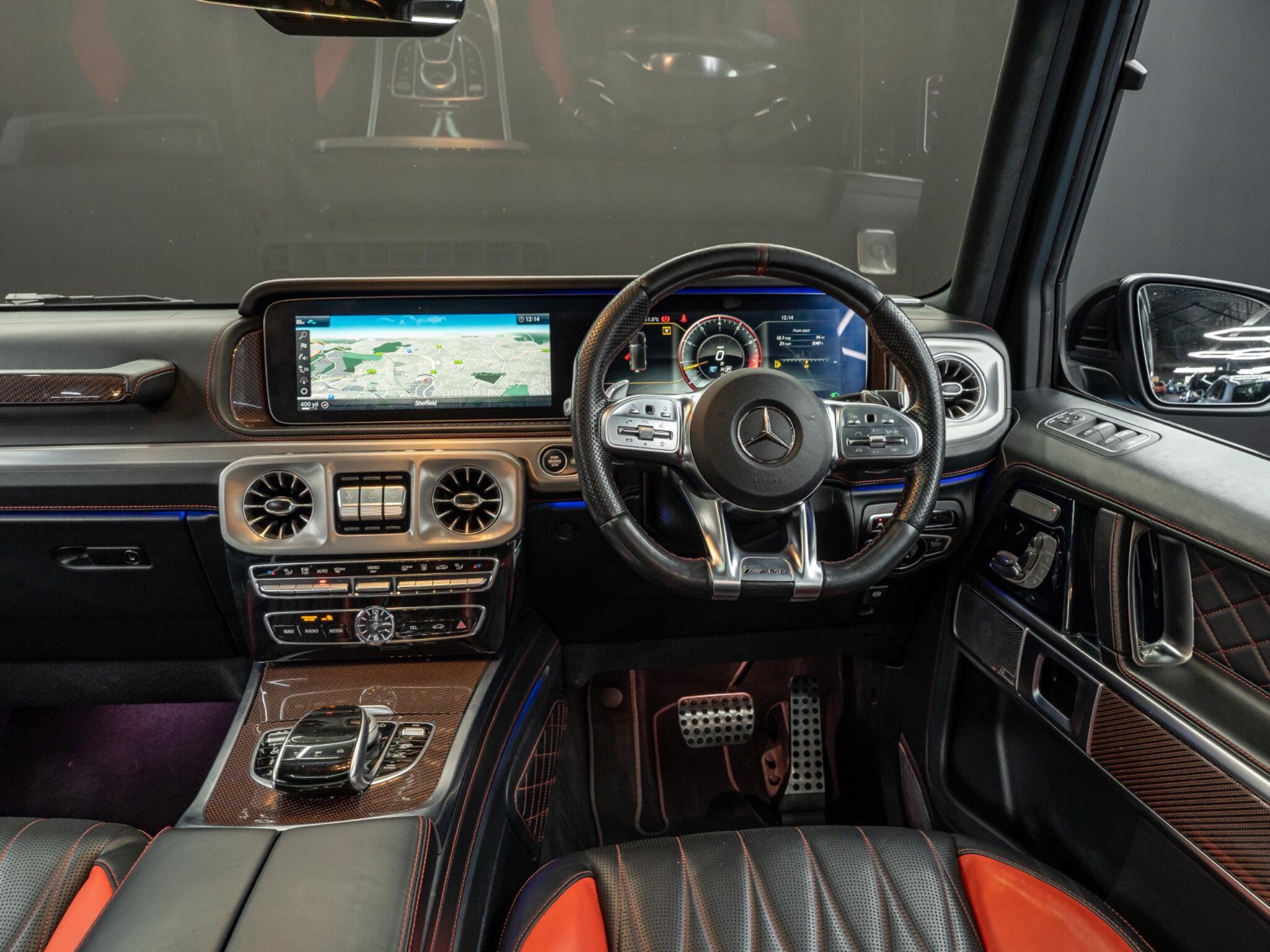 Mercedes-Benz G Class 4.0 G63 V8 BiTurbo AMG Edition 1 SpdS+9GT 4MATIC Euro 6 (s/s) 5dr 5dr Automatic 2026