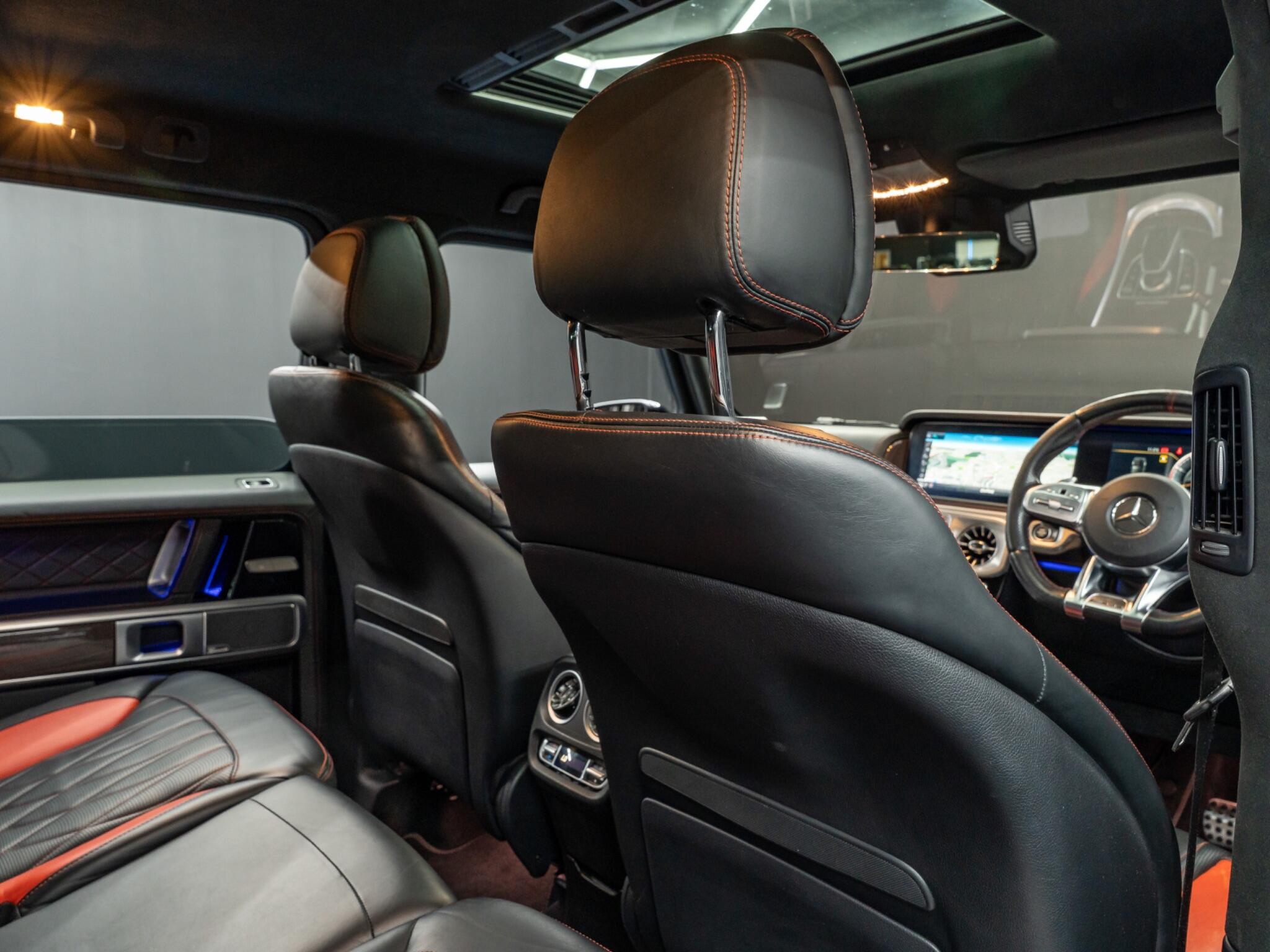Mercedes-Benz G Class 4.0 G63 V8 BiTurbo AMG Edition 1 SpdS+9GT 4MATIC Euro 6 (s/s) 5dr 5dr Automatic 2026