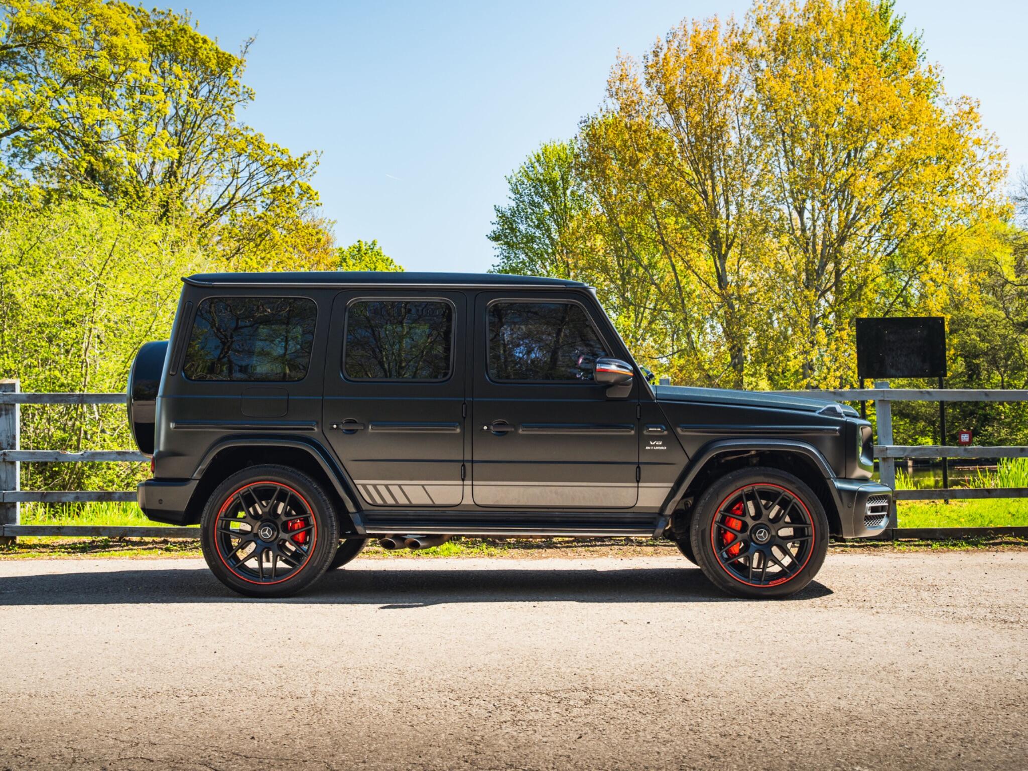Mercedes-Benz G Class 4.0 G63 V8 BiTurbo AMG Edition 1 SpdS+9GT 4MATIC Euro 6 (s/s) 5dr 5dr Automatic 2026