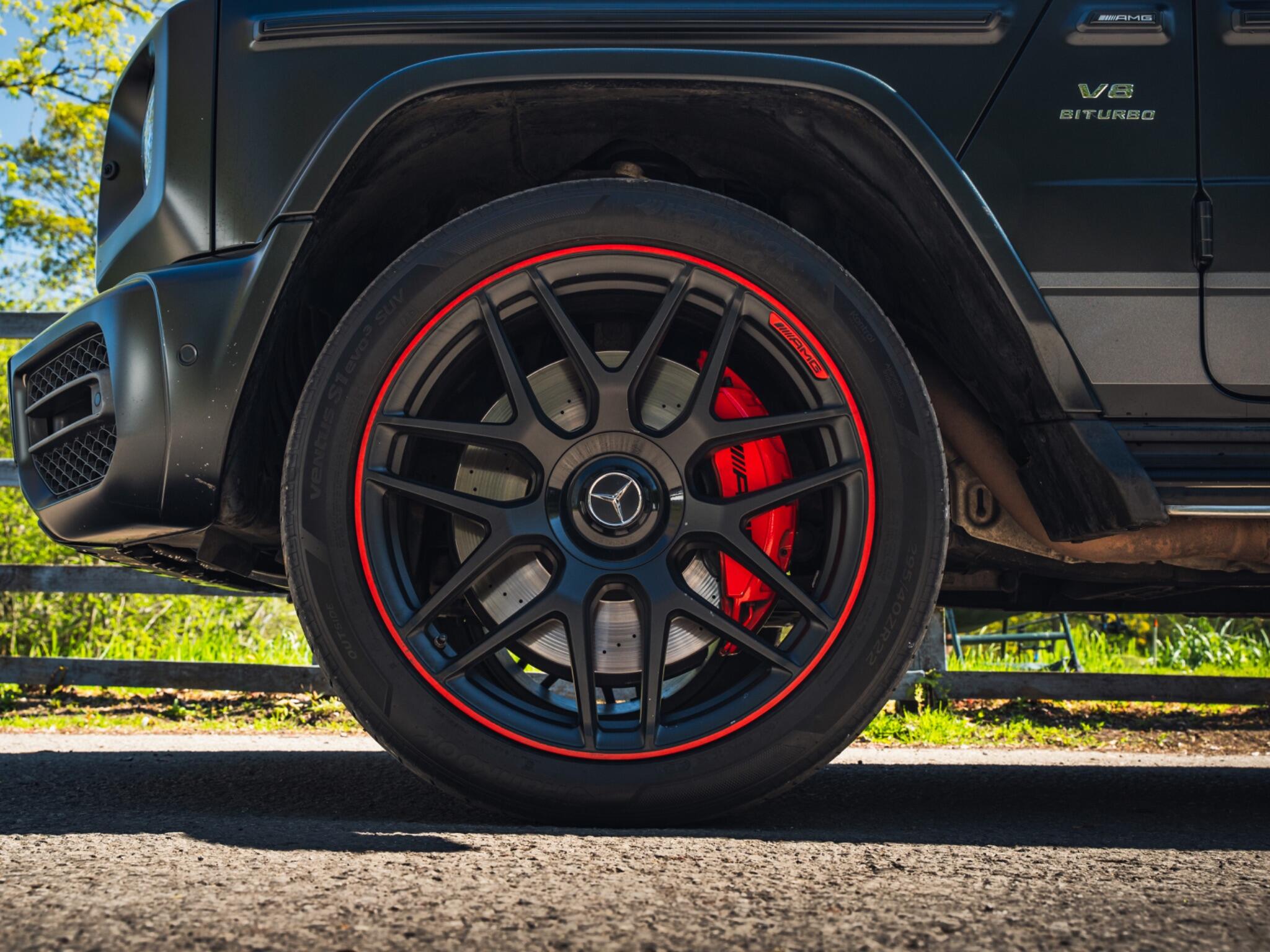 Mercedes-Benz G Class 4.0 G63 V8 BiTurbo AMG Edition 1 SpdS+9GT 4MATIC Euro 6 (s/s) 5dr 5dr Automatic 2026