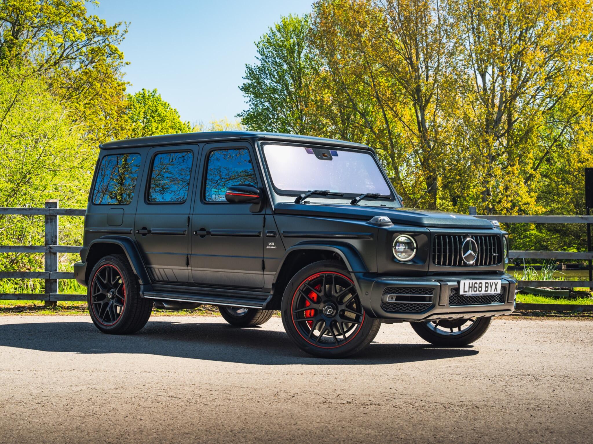 Mercedes-Benz G Class 4.0 G63 V8 BiTurbo AMG Edition 1 SpdS+9GT 4MATIC Euro 6 (s/s) 5dr 5dr Automatic 2026