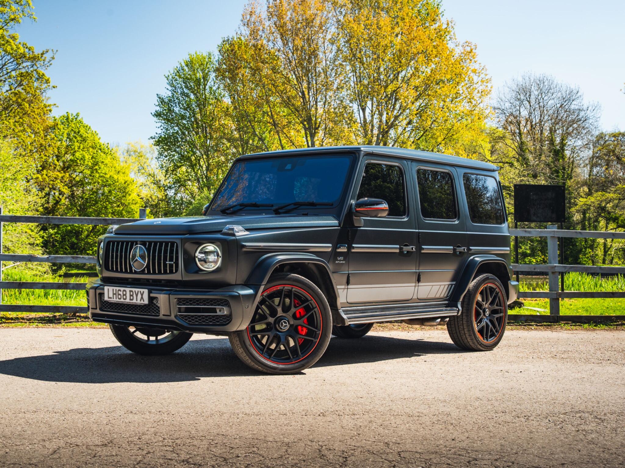 Mercedes-Benz G Class 4.0 G63 V8 BiTurbo AMG Edition 1 SpdS+9GT 4MATIC Euro 6 (s/s) 5dr 5dr Automatic 2026