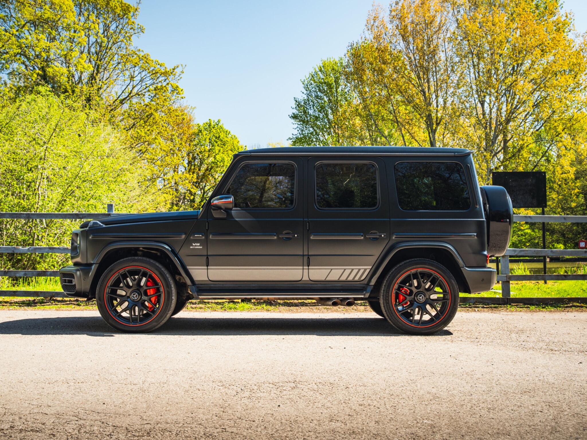 Mercedes-Benz G Class 4.0 G63 V8 BiTurbo AMG Edition 1 SpdS+9GT 4MATIC Euro 6 (s/s) 5dr 5dr Automatic 2026