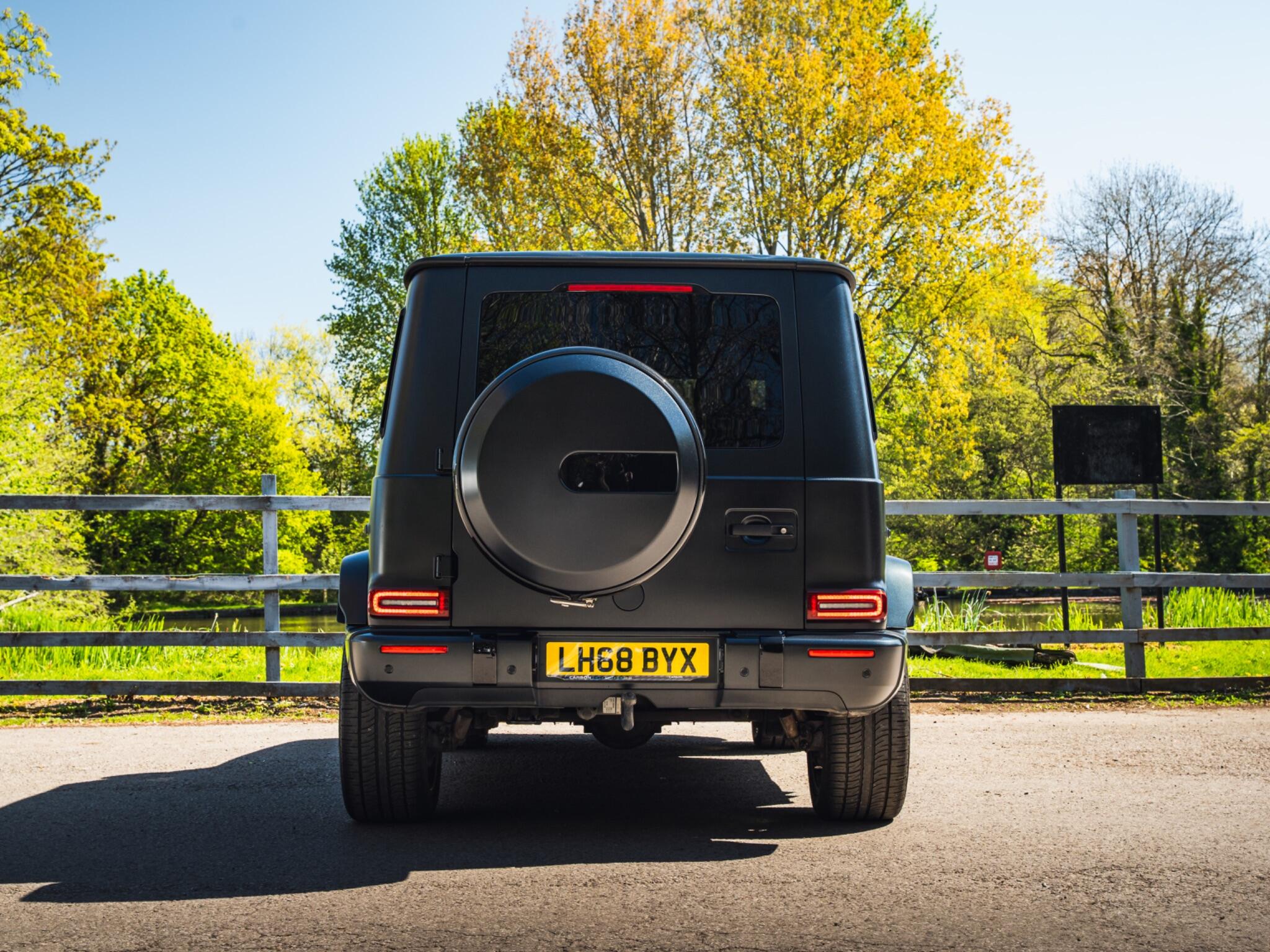 Mercedes-Benz G Class 4.0 G63 V8 BiTurbo AMG Edition 1 SpdS+9GT 4MATIC Euro 6 (s/s) 5dr 5dr Automatic 2026