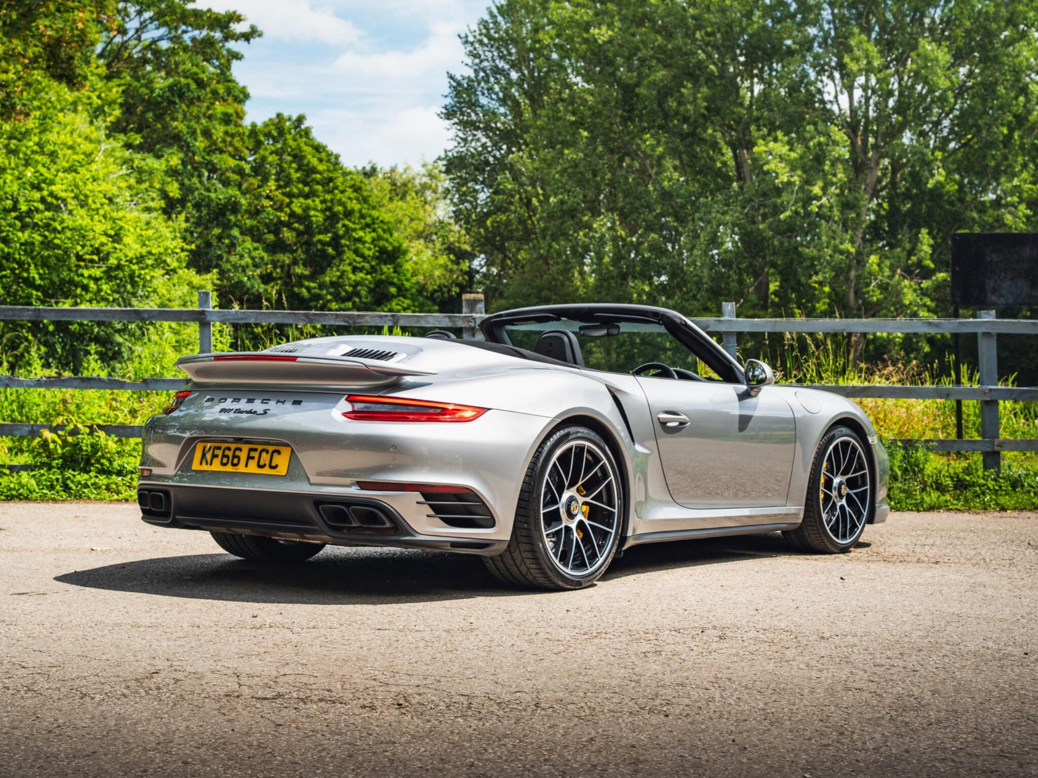 Porsche 911 3.8T 991 Turbo S PDK 4WD Euro 6 (s/s) 2dr 2dr Automatic 2026