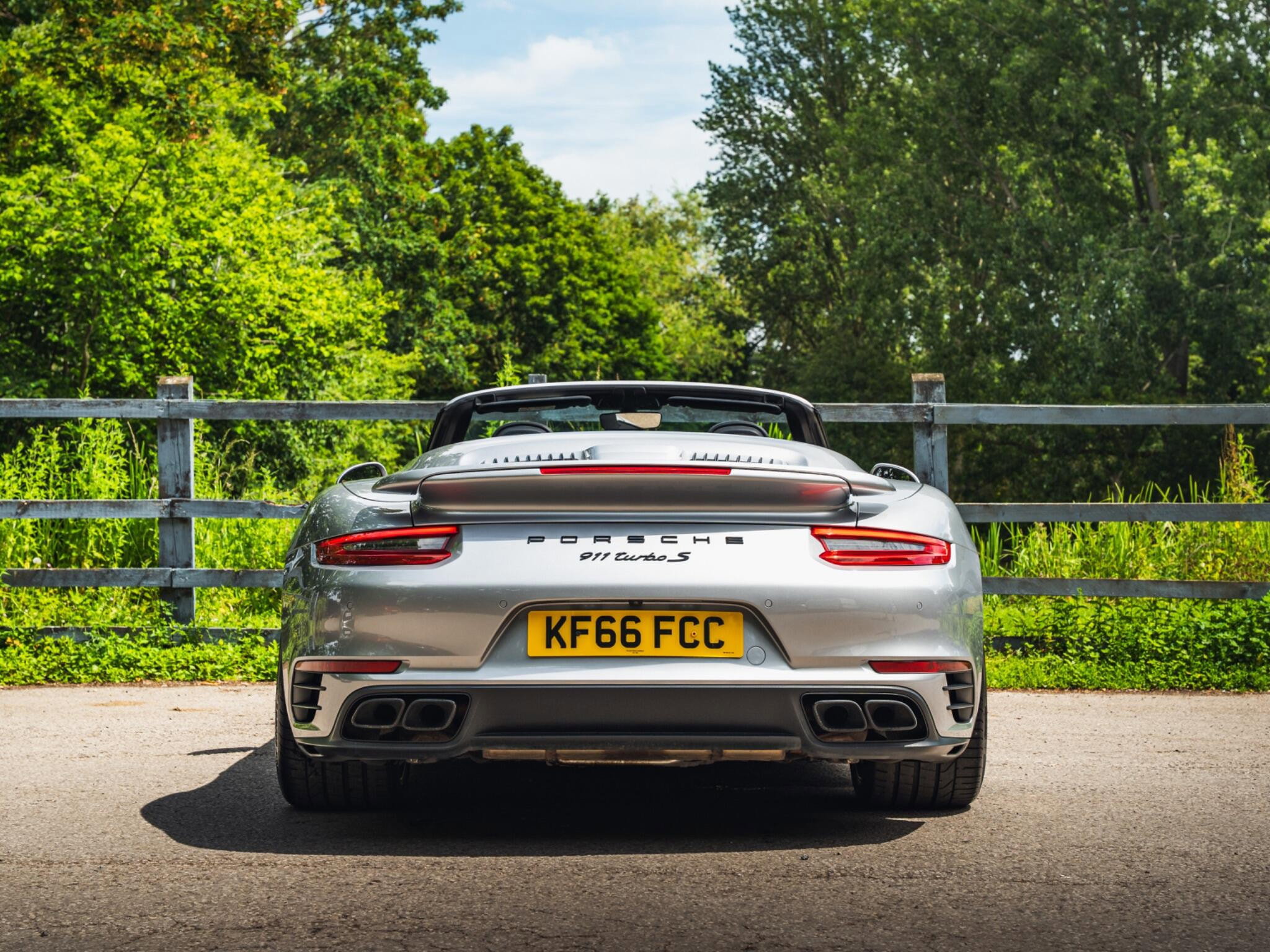 Porsche 911 3.8T 991 Turbo S PDK 4WD Euro 6 (s/s) 2dr 2dr Automatic 2026