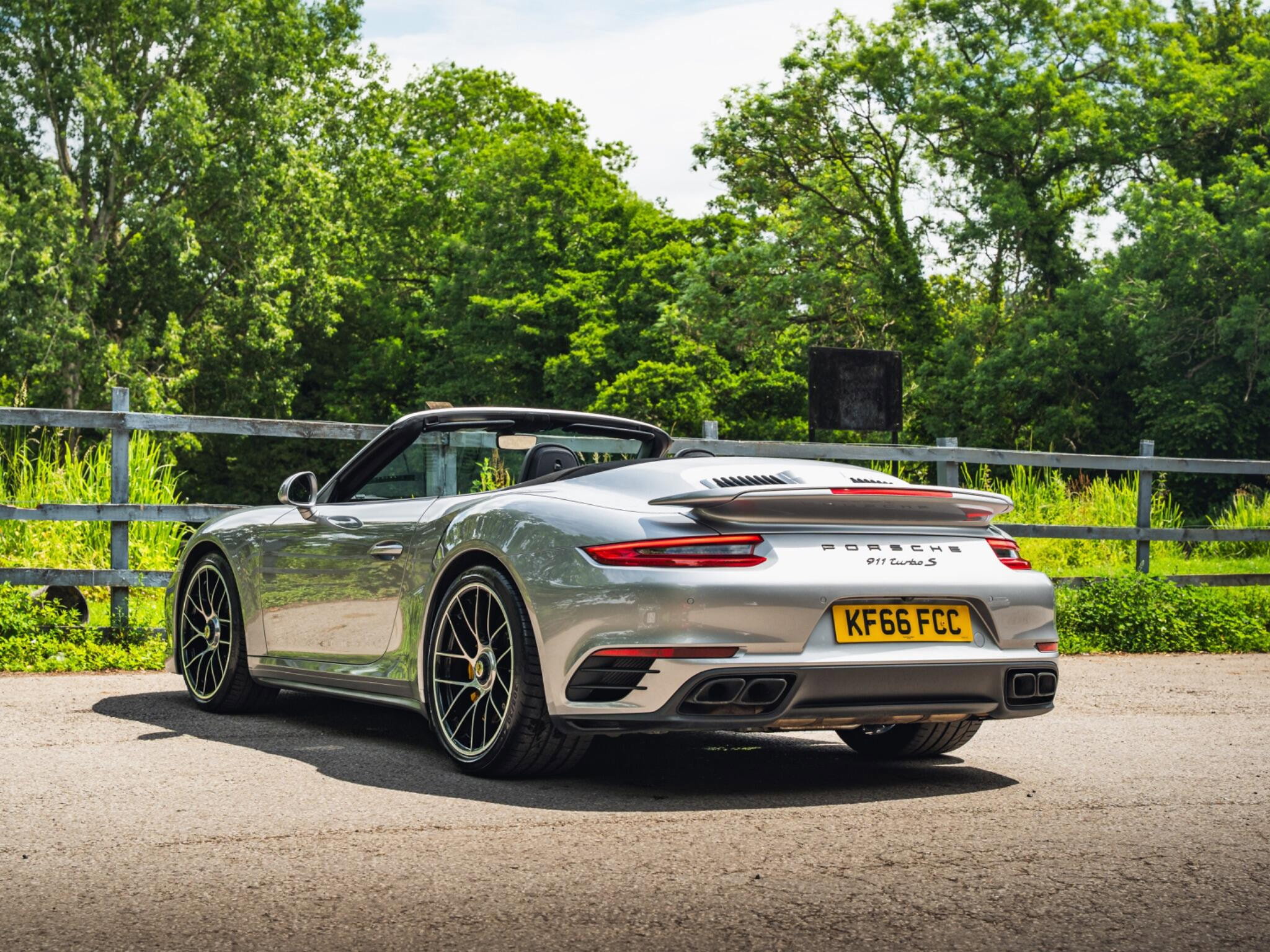 Porsche 911 3.8T 991 Turbo S PDK 4WD Euro 6 (s/s) 2dr 2dr Automatic 2026