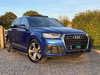 Audi Q7 3.0 TDI V6 S line SUV 5dr Diesel Tiptronic quattro Euro 6 (s/s) (272 ps) 5dr Automatic 2026