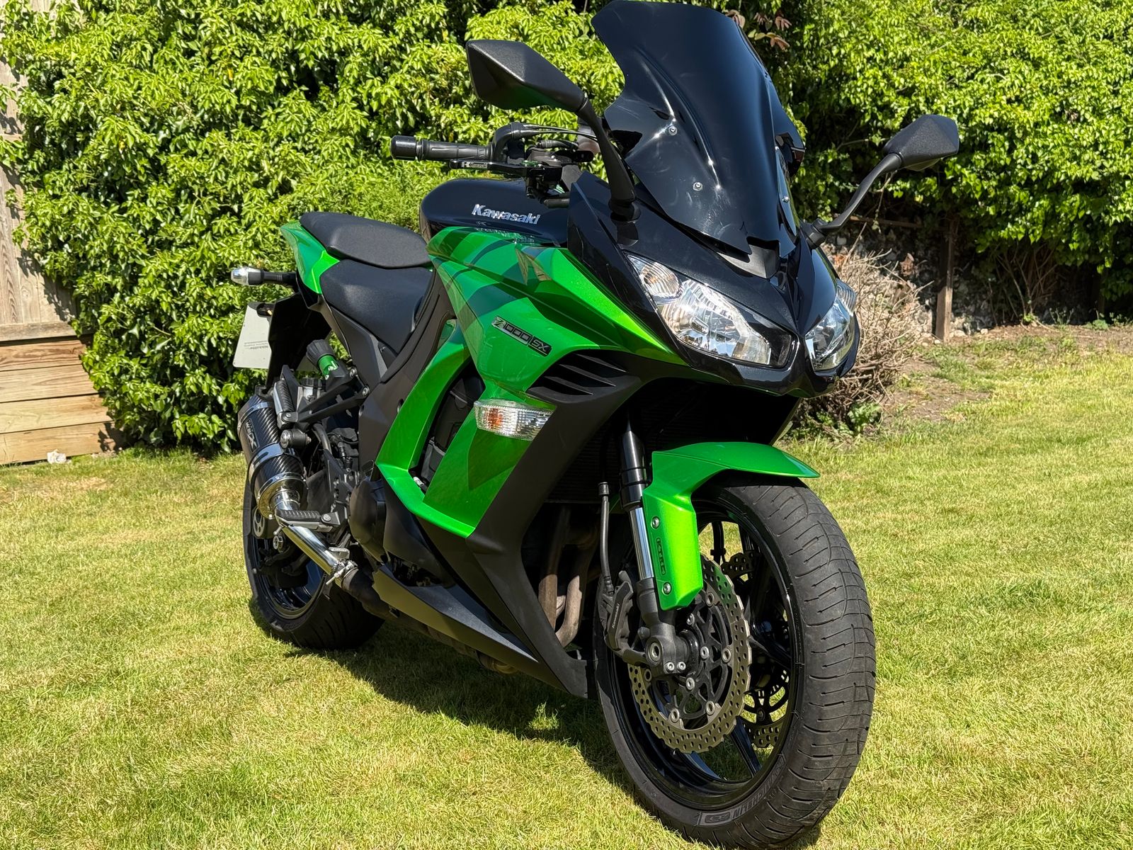 Used KAWASAKI Zx 1000 lff 1.0L Z1000 SX Motorcycle Petrol Euro 3