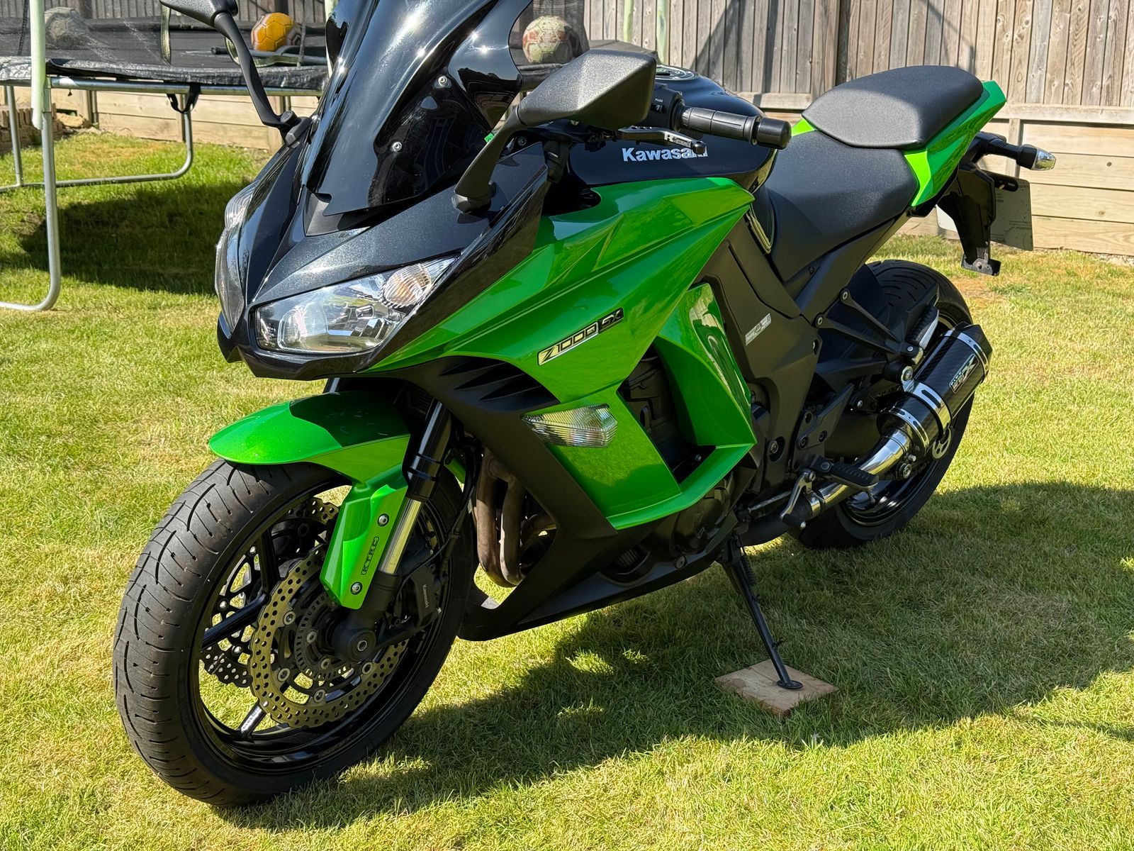 Used KAWASAKI Zx 1000 lff 1.0L Z1000 SX Motorcycle Petrol Euro 3