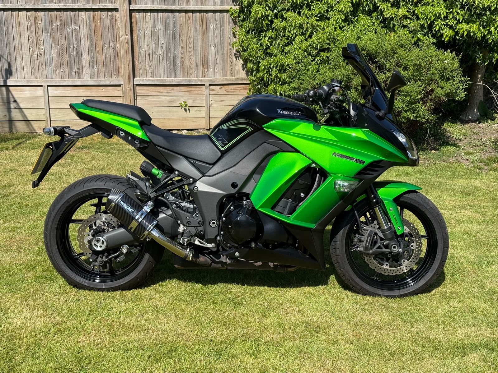 Used KAWASAKI Zx 1000 lff 1.0L Z1000 SX Motorcycle Petrol Euro 3