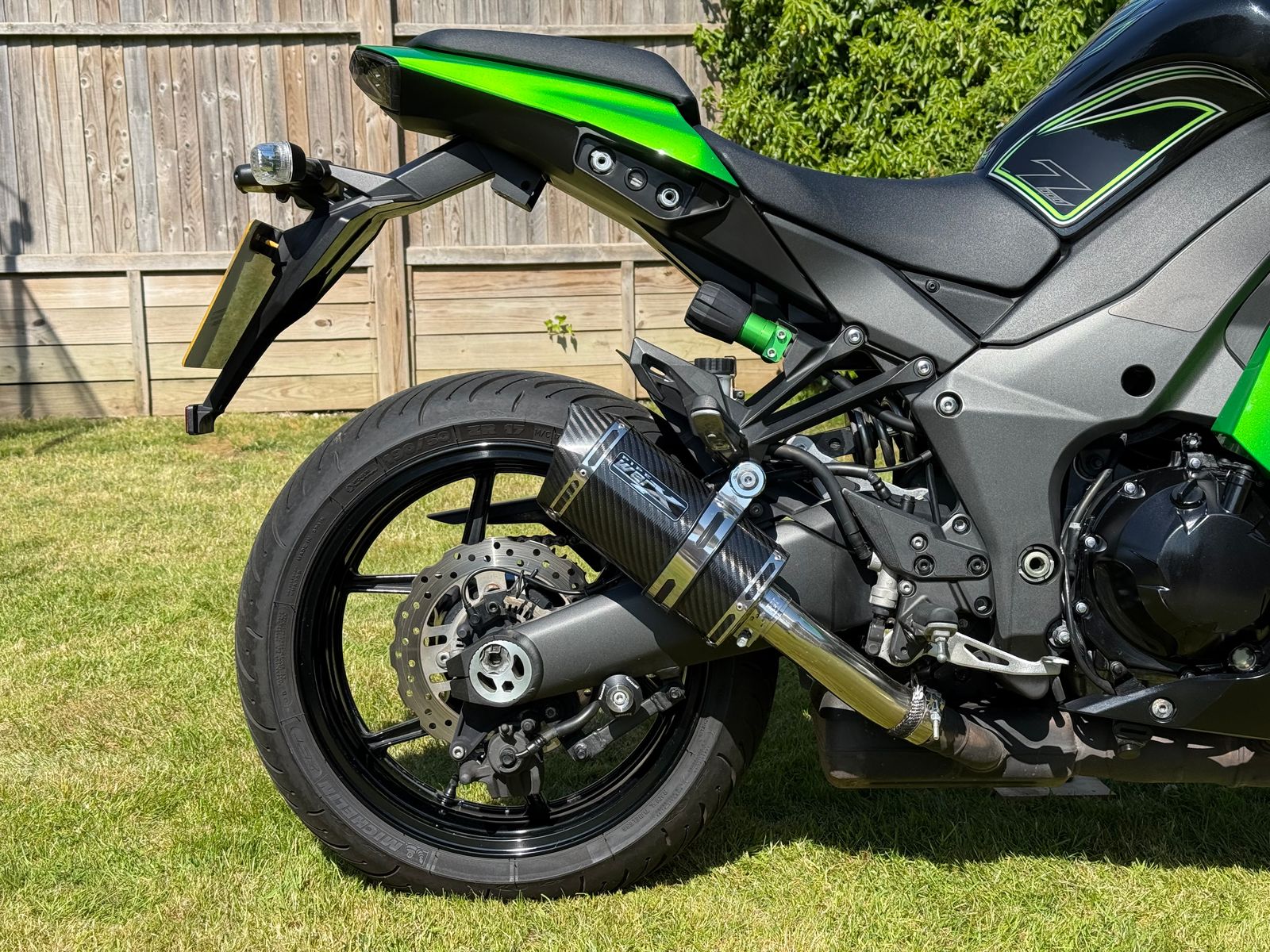 Used KAWASAKI Zx 1000 lff 1.0L Z1000 SX Motorcycle Petrol Euro 3