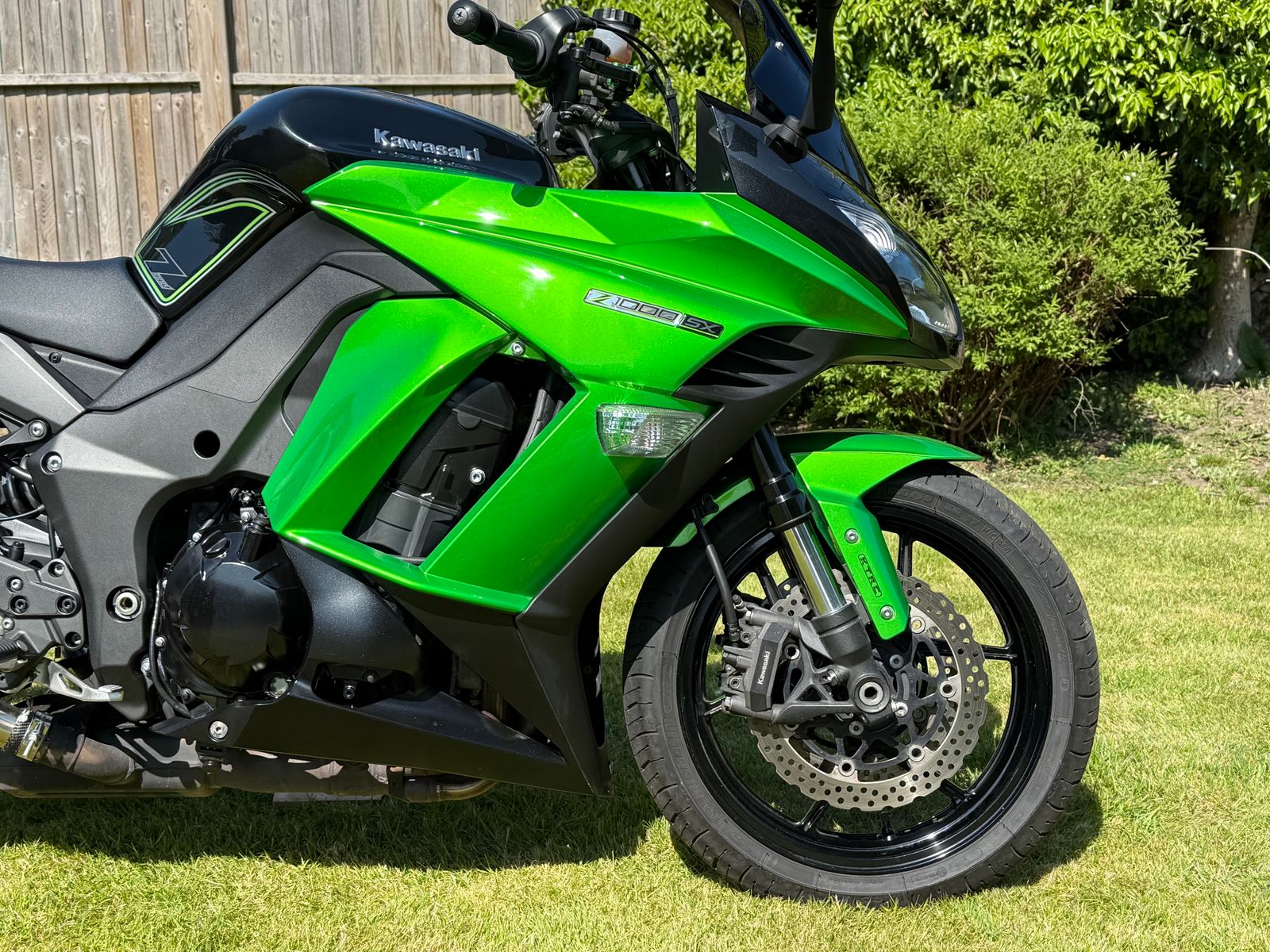 Used KAWASAKI Zx 1000 lff 1.0L Z1000 SX Motorcycle Petrol Euro 3