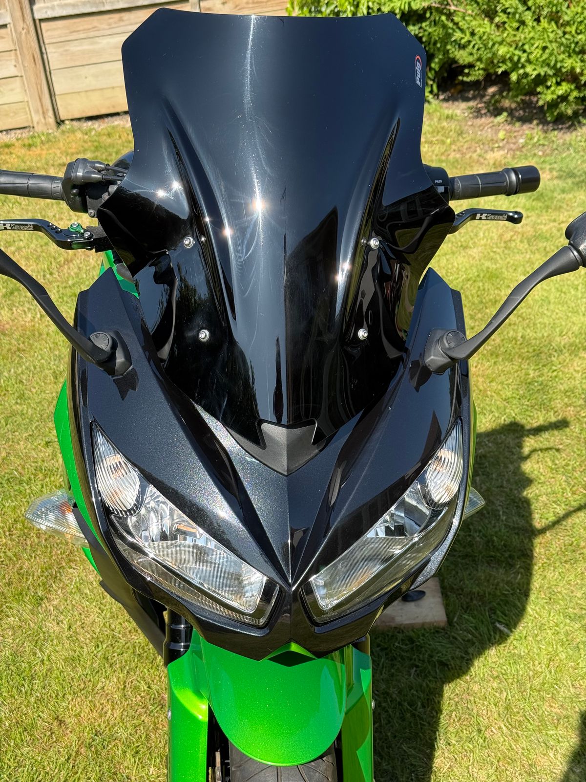Used KAWASAKI Zx 1000 lff 1.0L Z1000 SX Motorcycle Petrol Euro 3