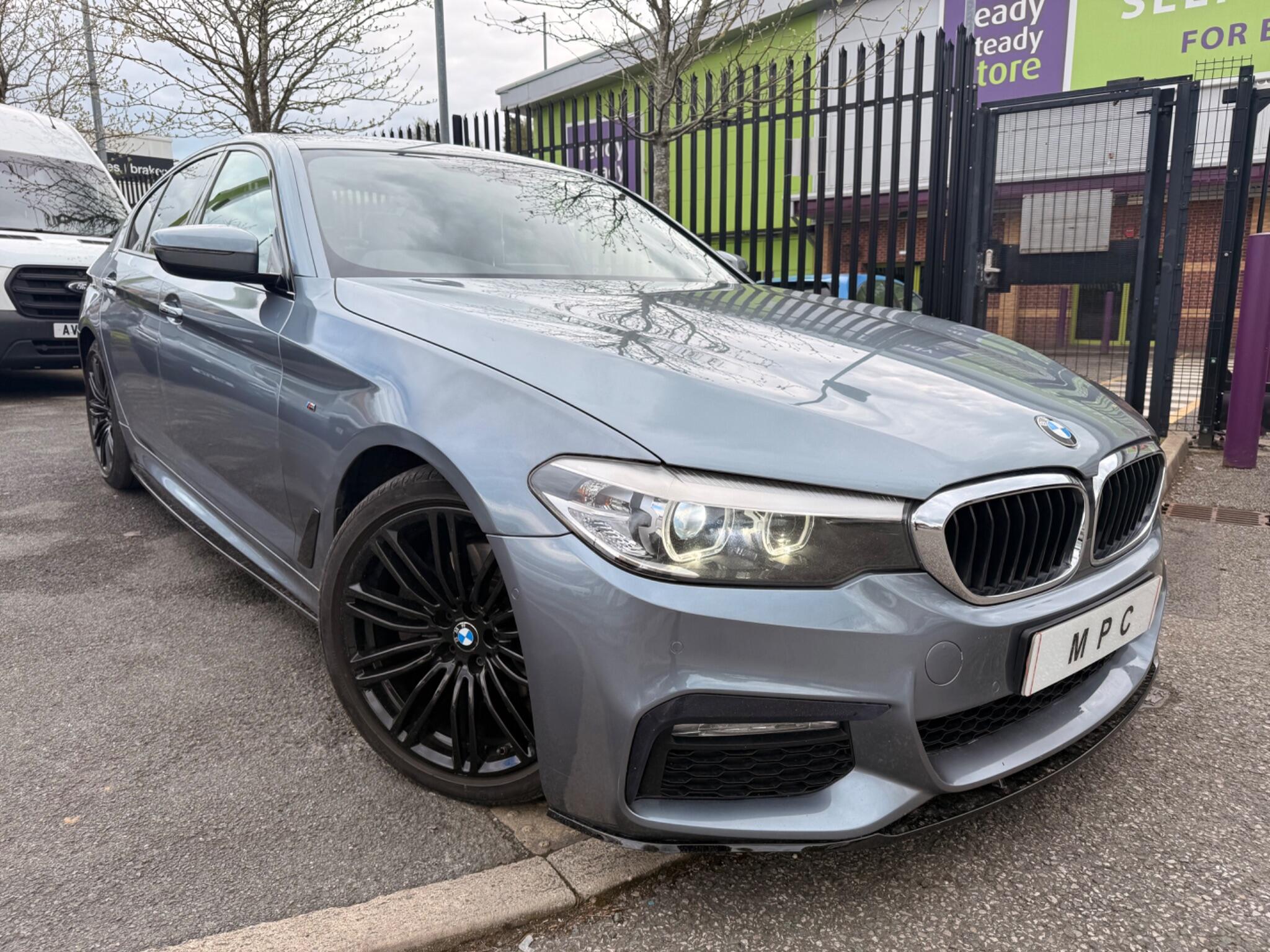 BMW 5 SERIES 2.0 520D M SPORT AUTO EURO 6 S S 4DR 12,750 AUTOMATIC...