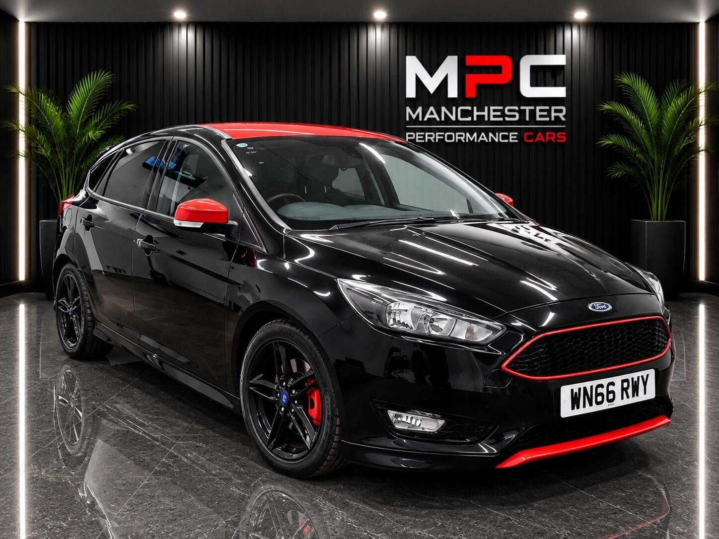 2016 Ford Focus